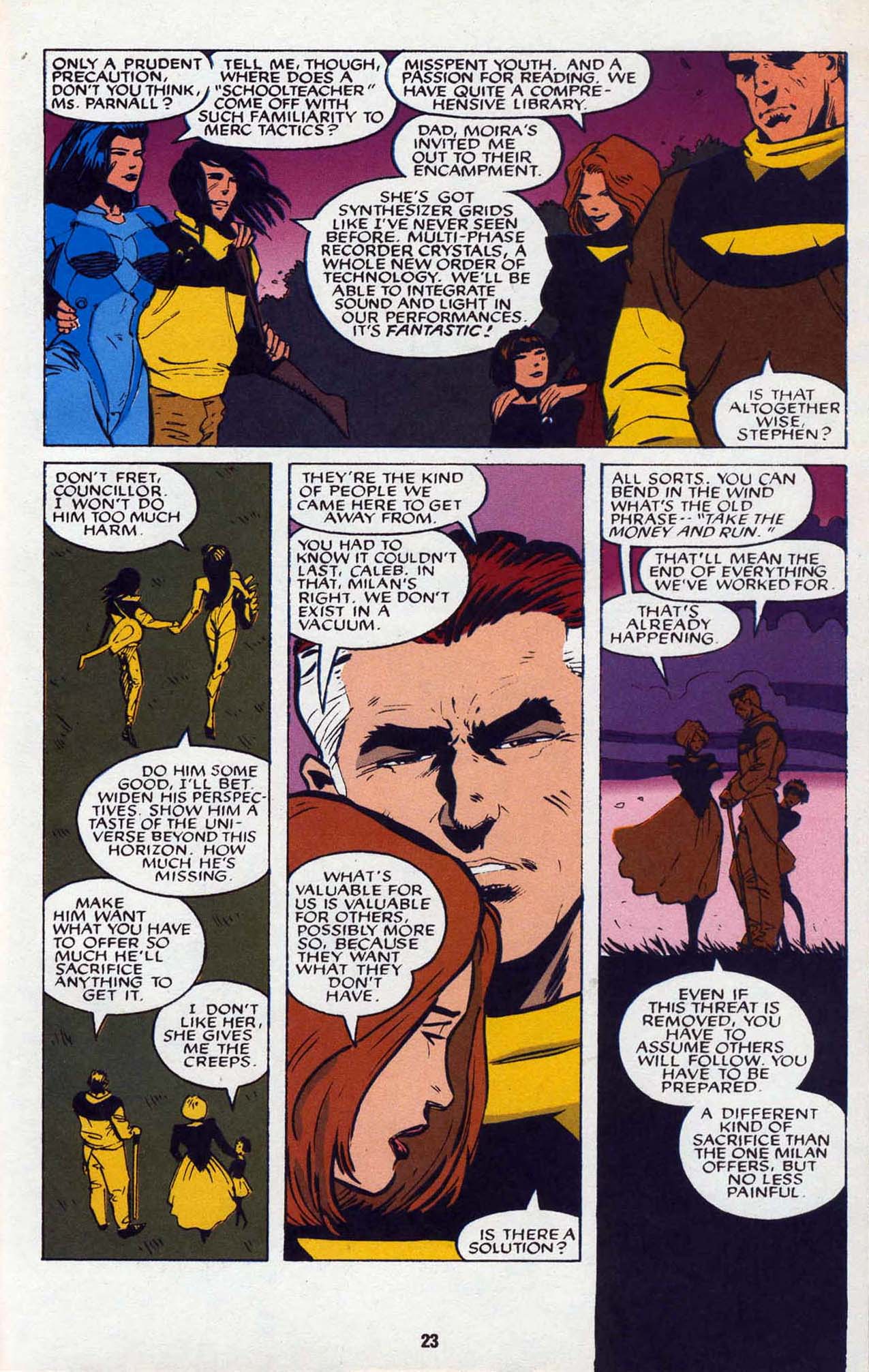 Read online Dark Horse Comics comic -  Issue #1 - 27