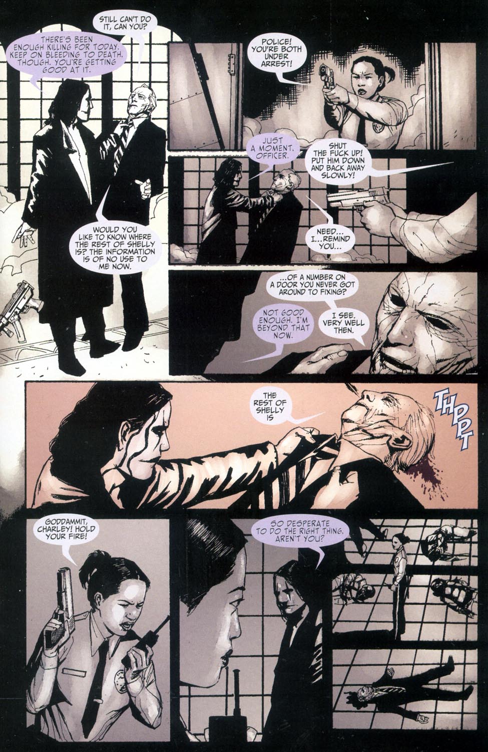 Read online The Crow (1999) comic -  Issue #10 - 23