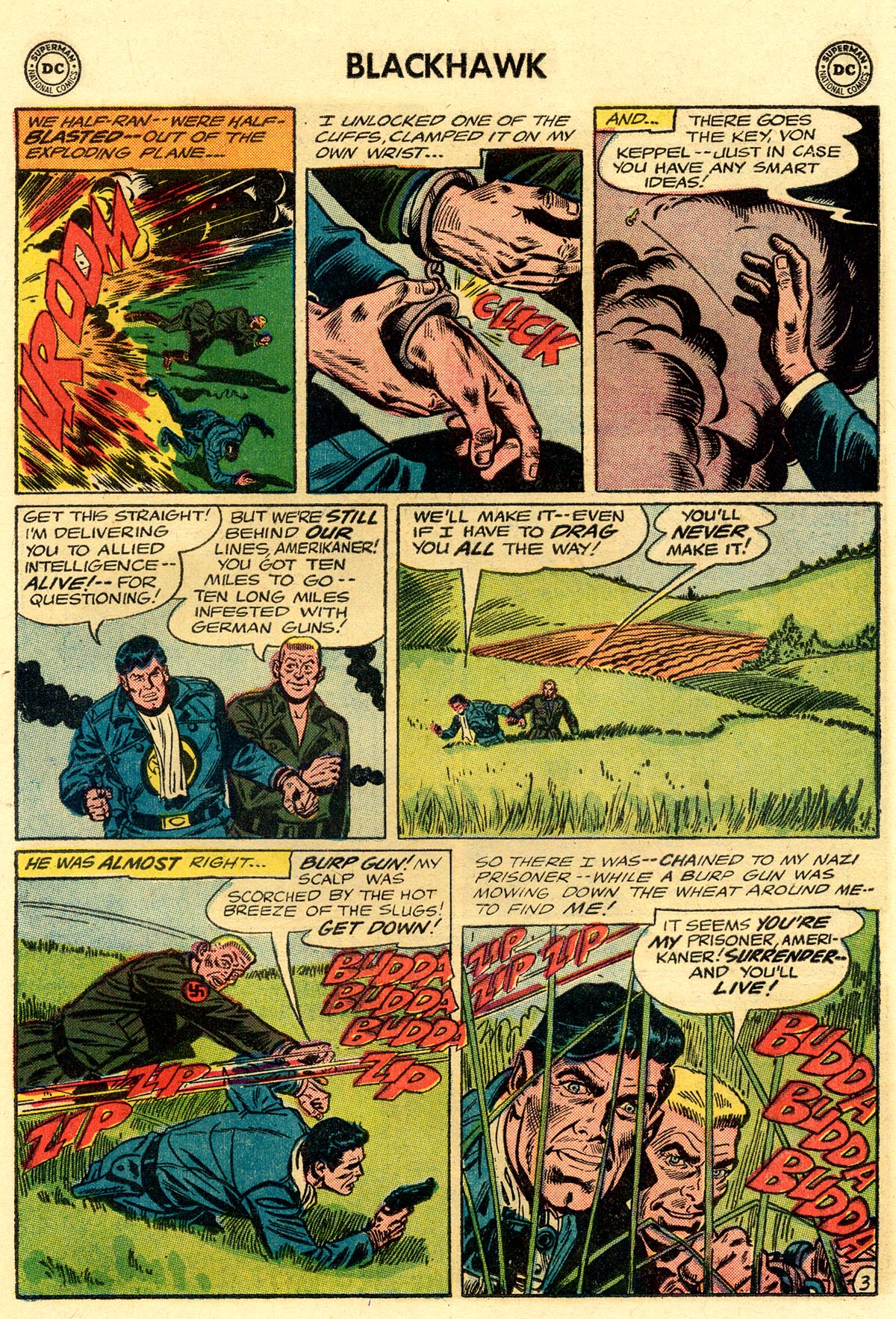 Read online Blackhawk (1957) comic -  Issue #200 - 27