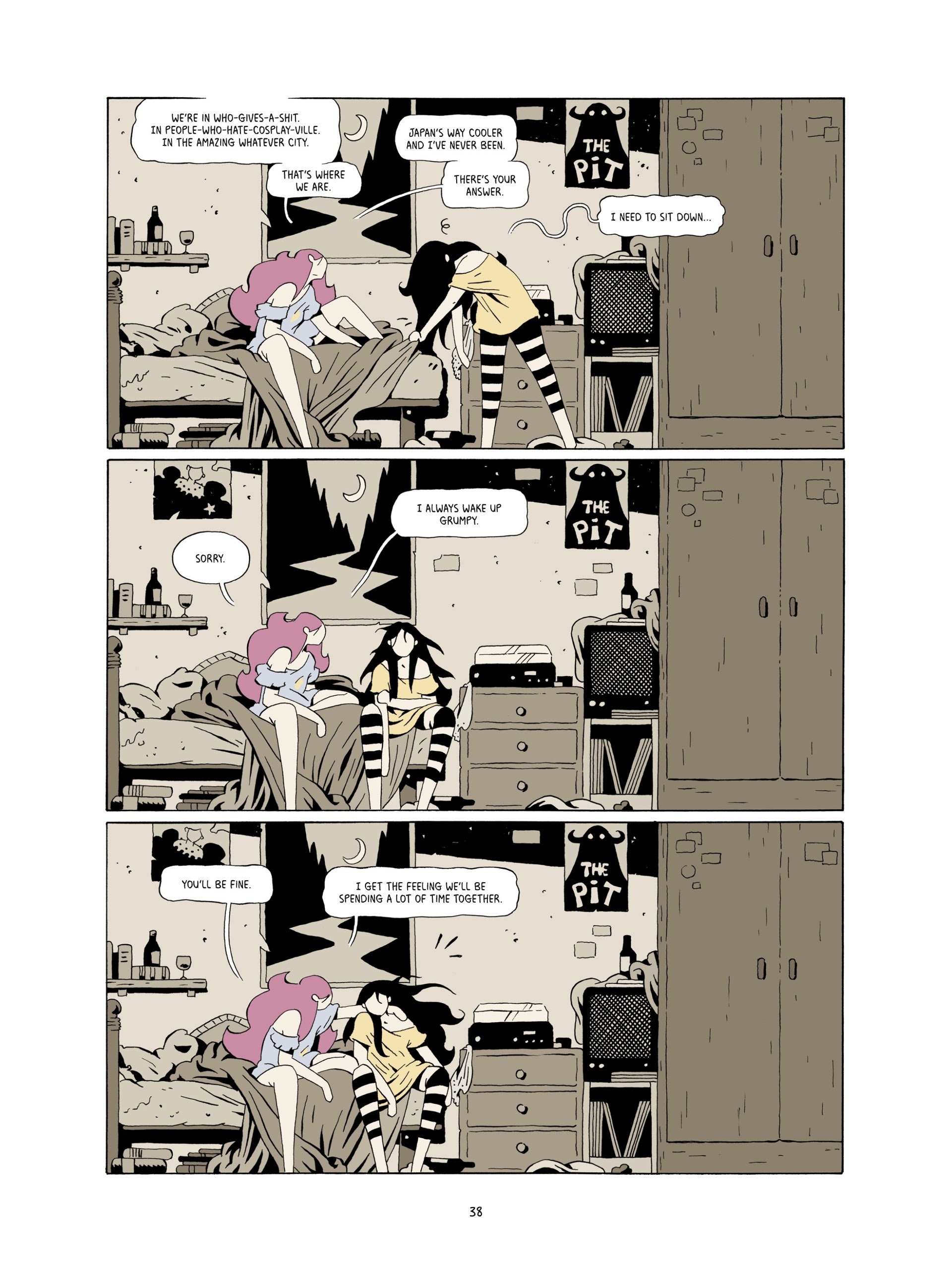 Read online Night Cry comic -  Issue # TPB - 38