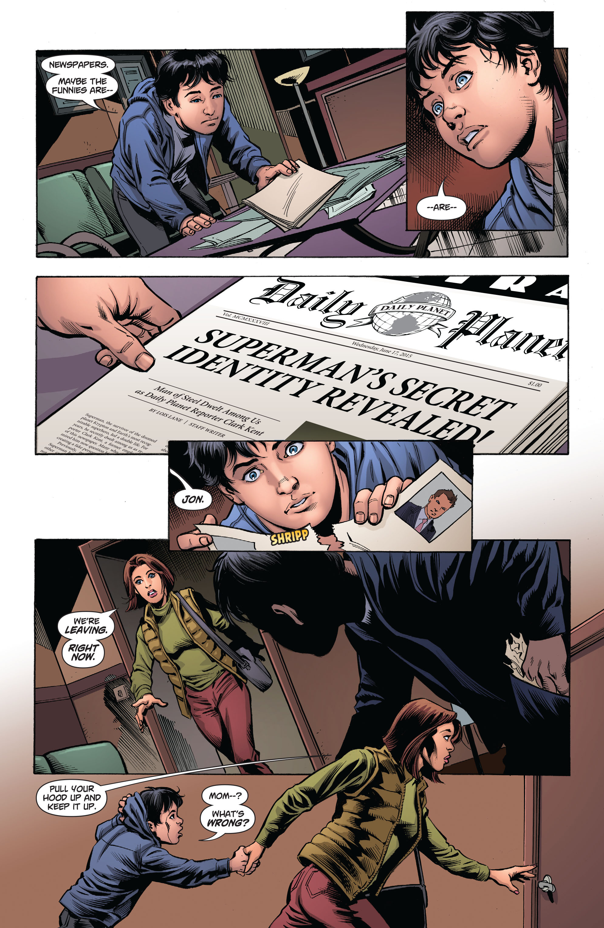 Read online Superman: Lois and Clark comic -  Issue #4 - 13