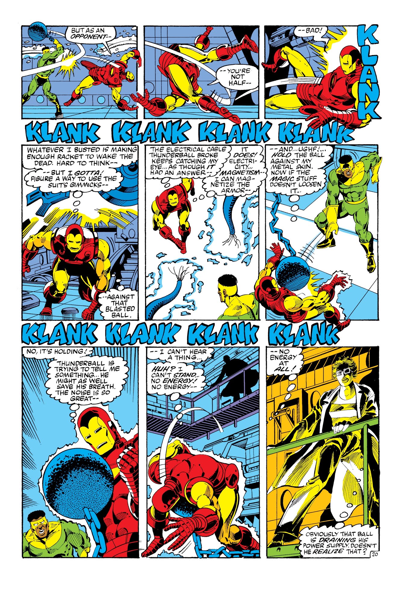 Read online Iron Man Epic Collection comic -  Issue # The Enemy Within (Part 4) - 61