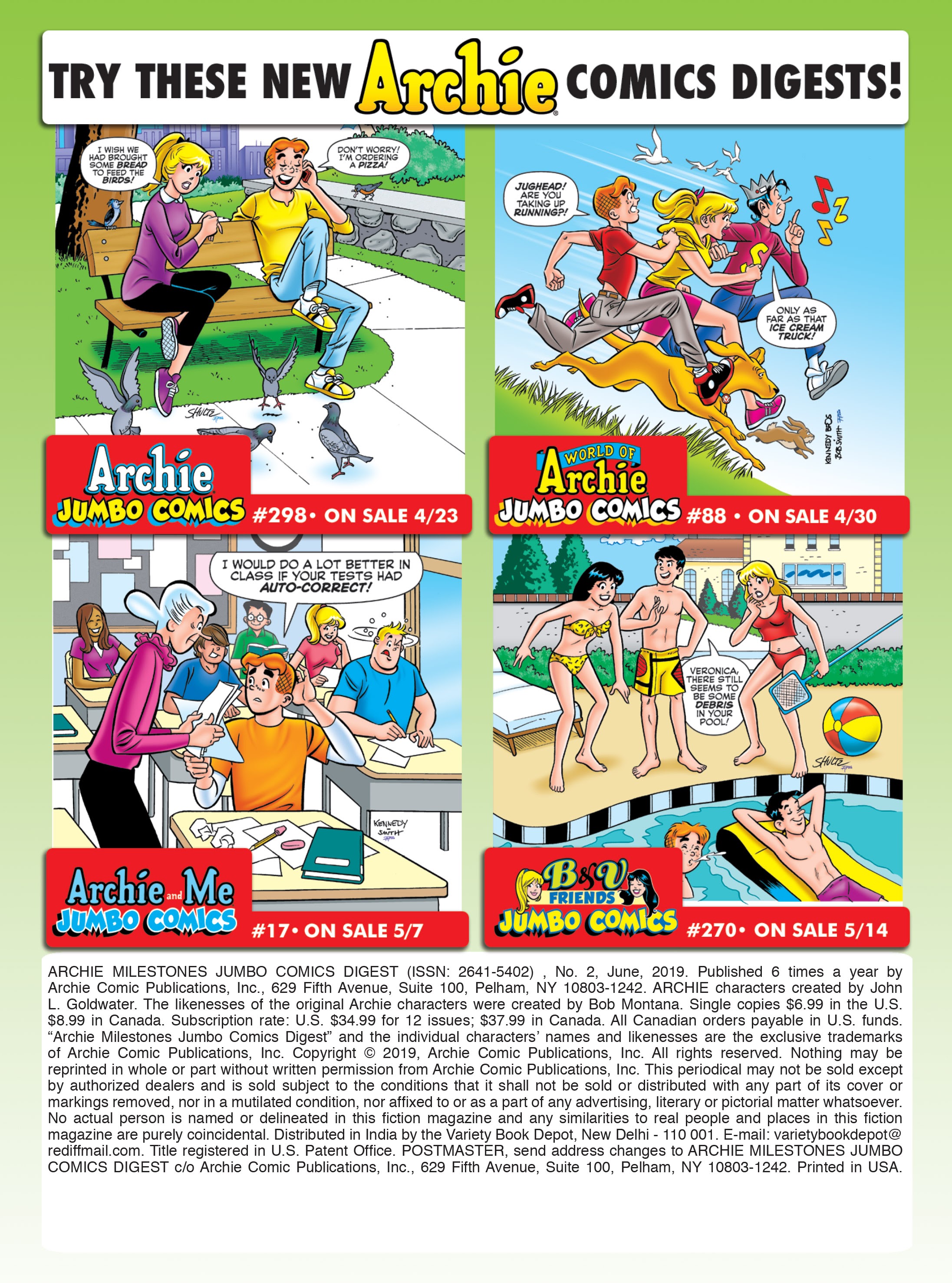 Read online Archie Milestones Jumbo Comics Digest comic -  Issue # TPB 2 (Part 2) - 81