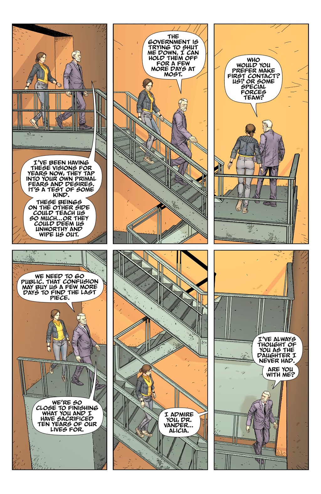 Read online Stairway comic -  Issue # TPB - 54