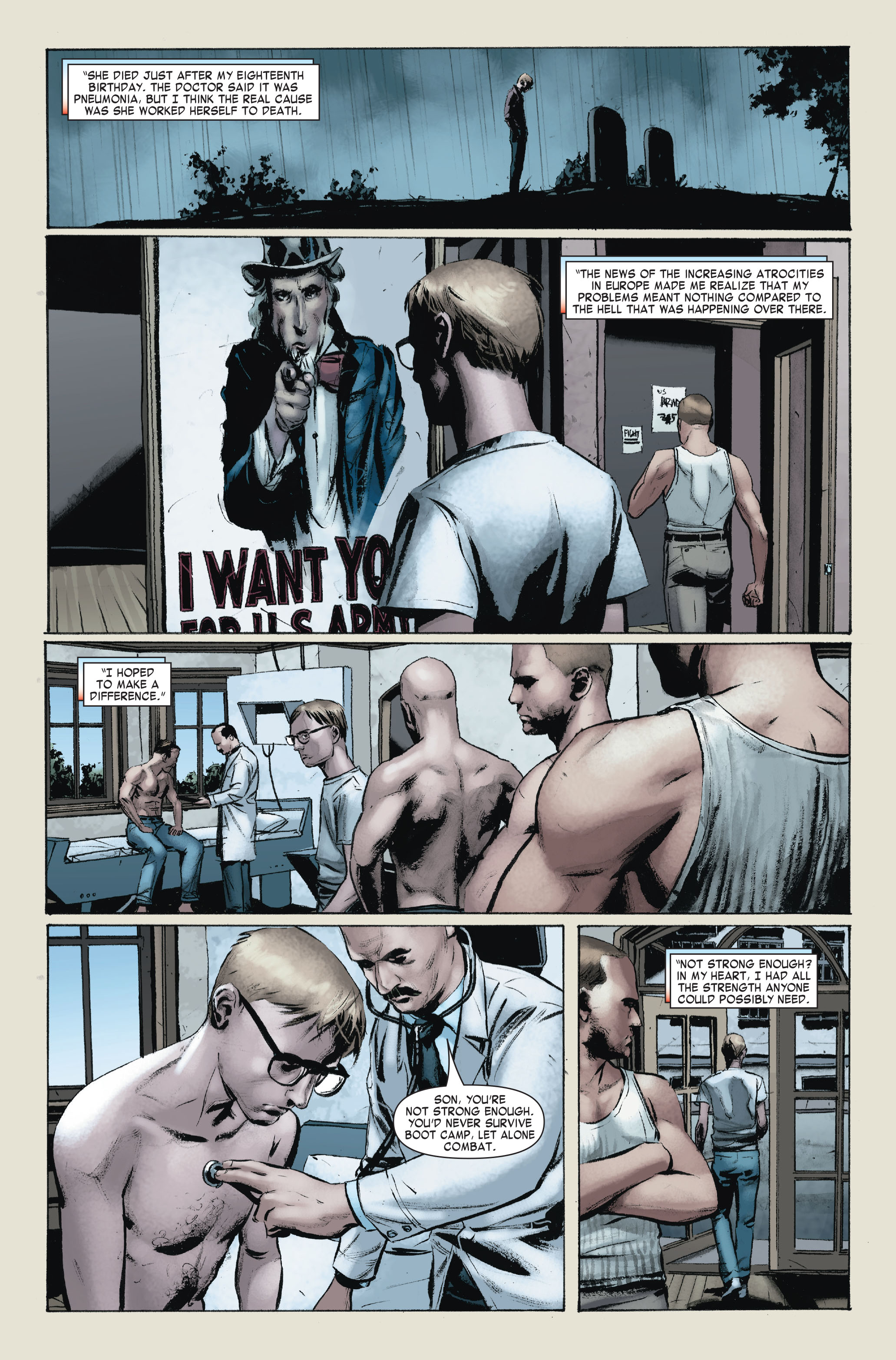 Captain America: The Chosen 4 Page 14
