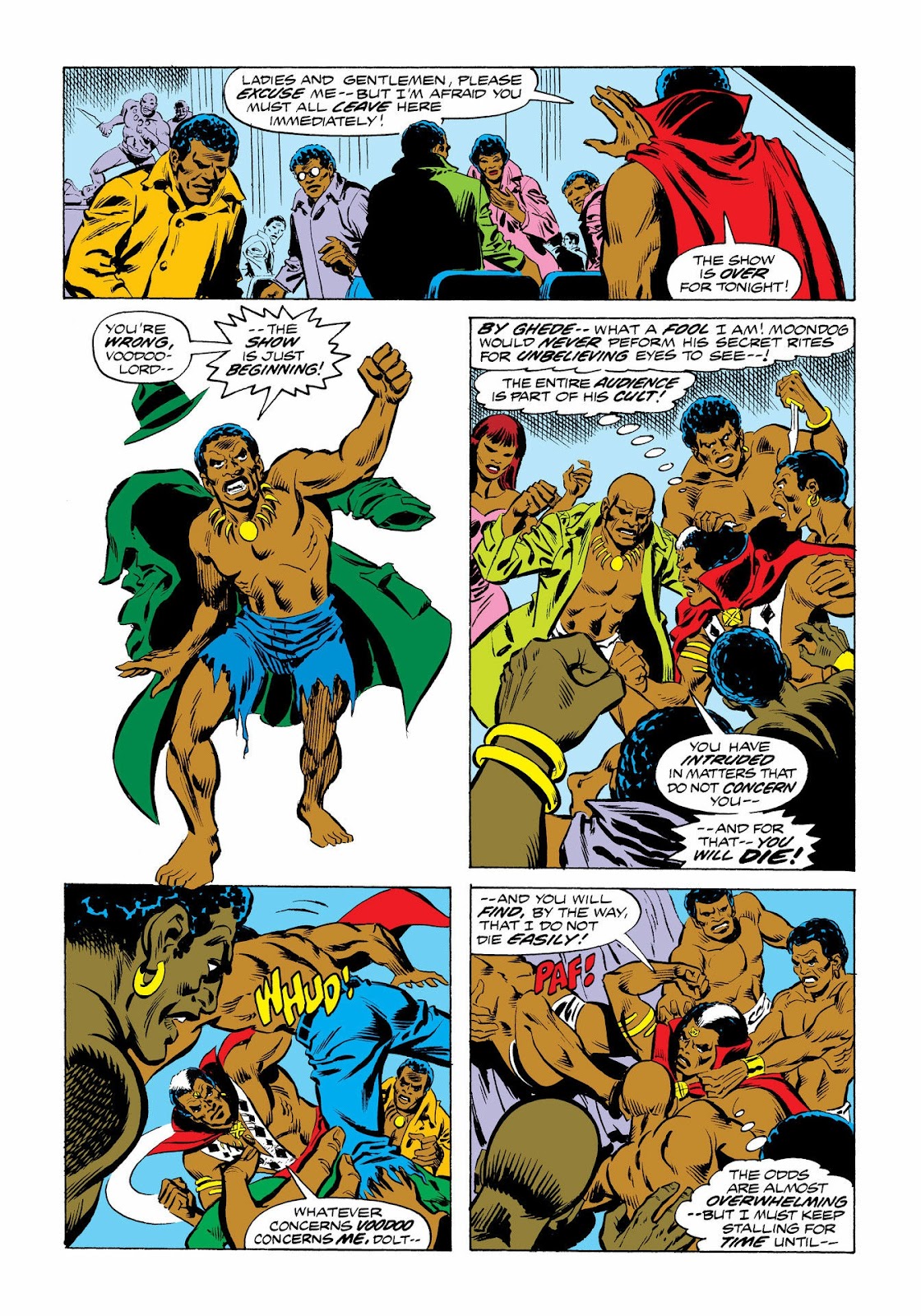 Marvel Masterworks: Brother Voodoo issue TPB 1 (Part 2) - Page 29