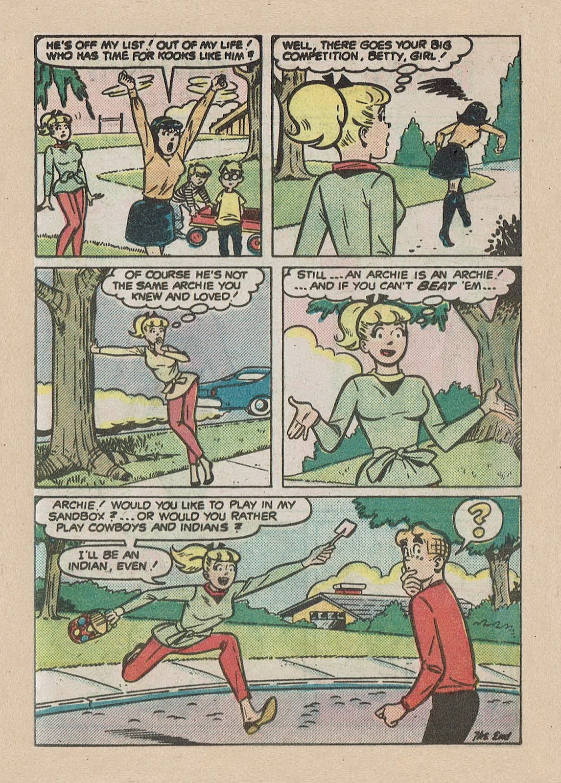 Betty and Veronica Double Digest issue 3 - Page 69