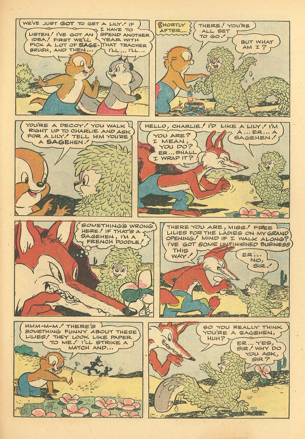 Read online Tom & Jerry Comics comic -  Issue #101 - 39