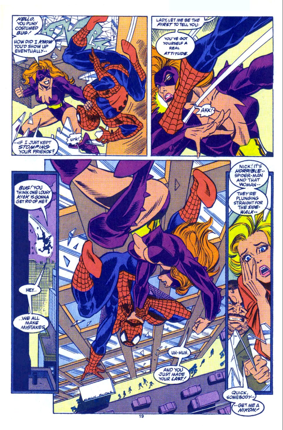 Read online Web of Spider-Man (1985) comic -  Issue #59 - 17