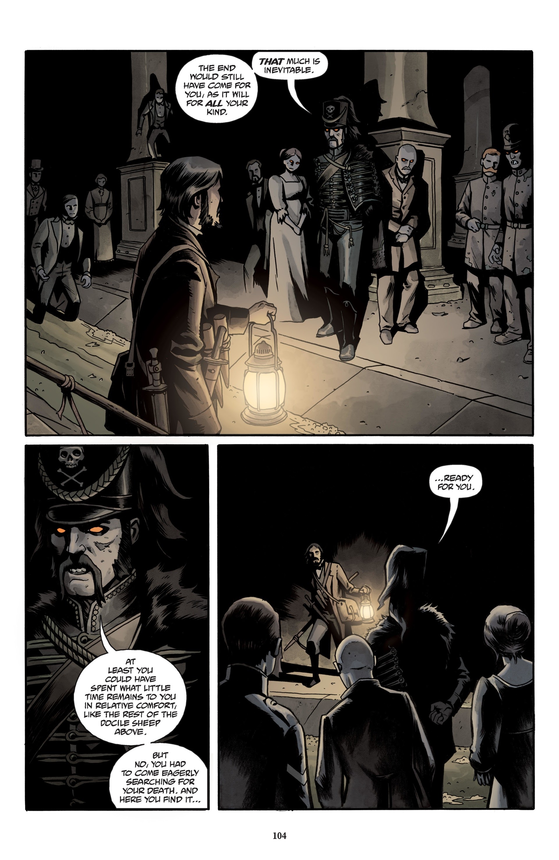 Read online Sir Edward Grey, Witchfinder Omnibus comic -  Issue # TPB 2 (Part 2) - 7