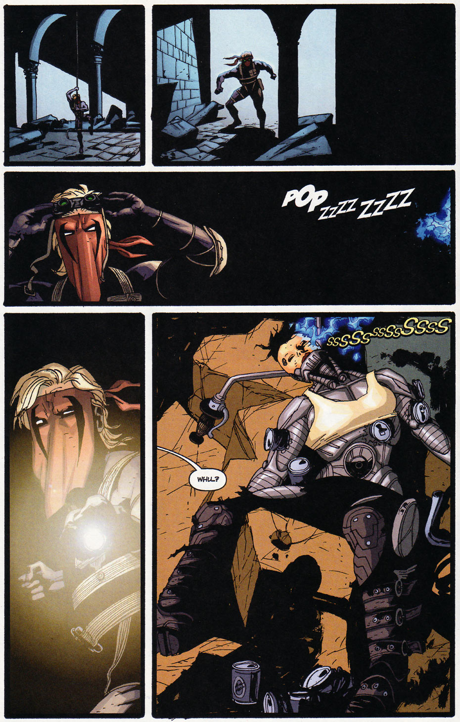 Read online Wildcats (1999) comic -  Issue #11 - 4