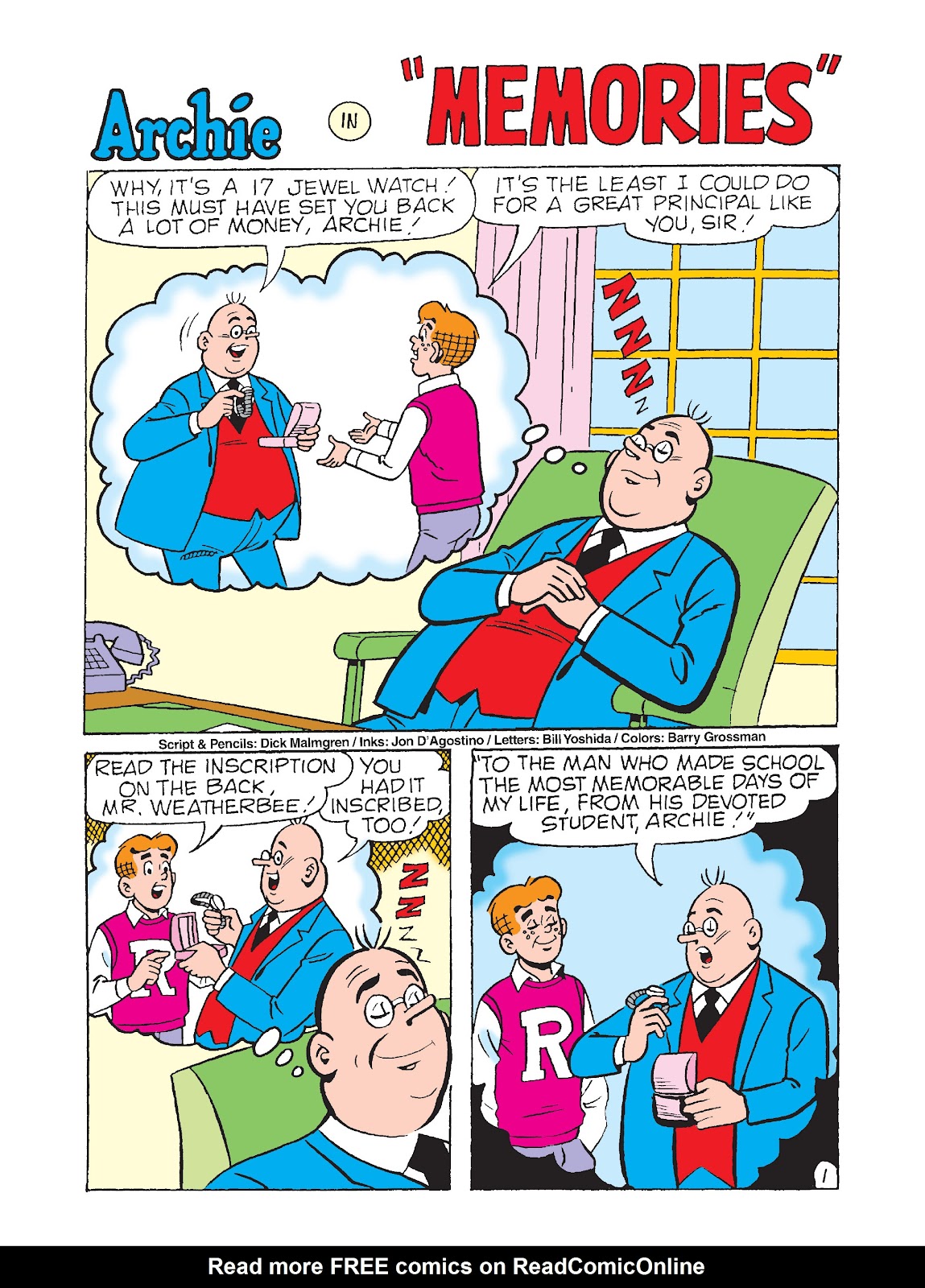 World of Archie Double Digest issue 46 - Page 164