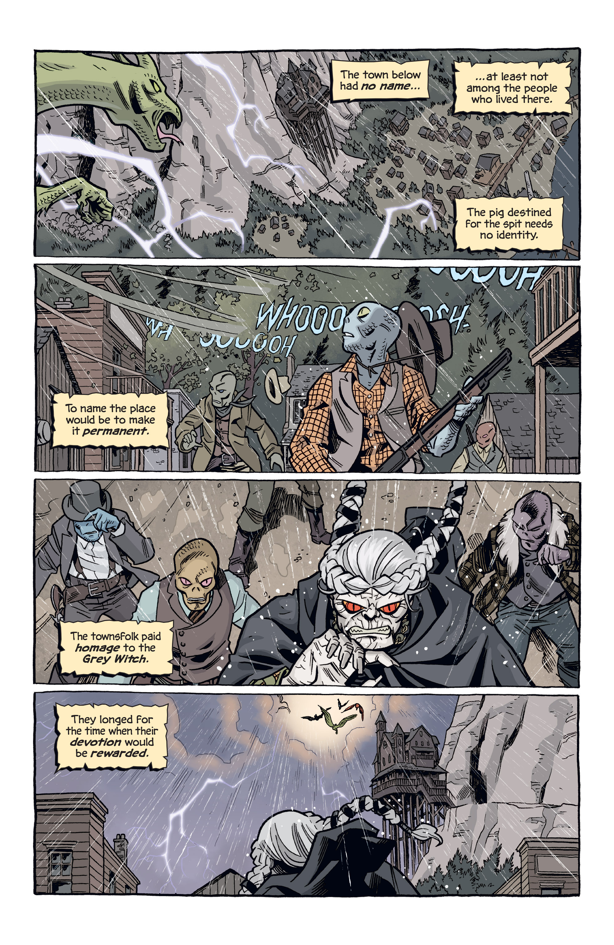 Read online The Sixth Gun comic -  Issue #44 - 5