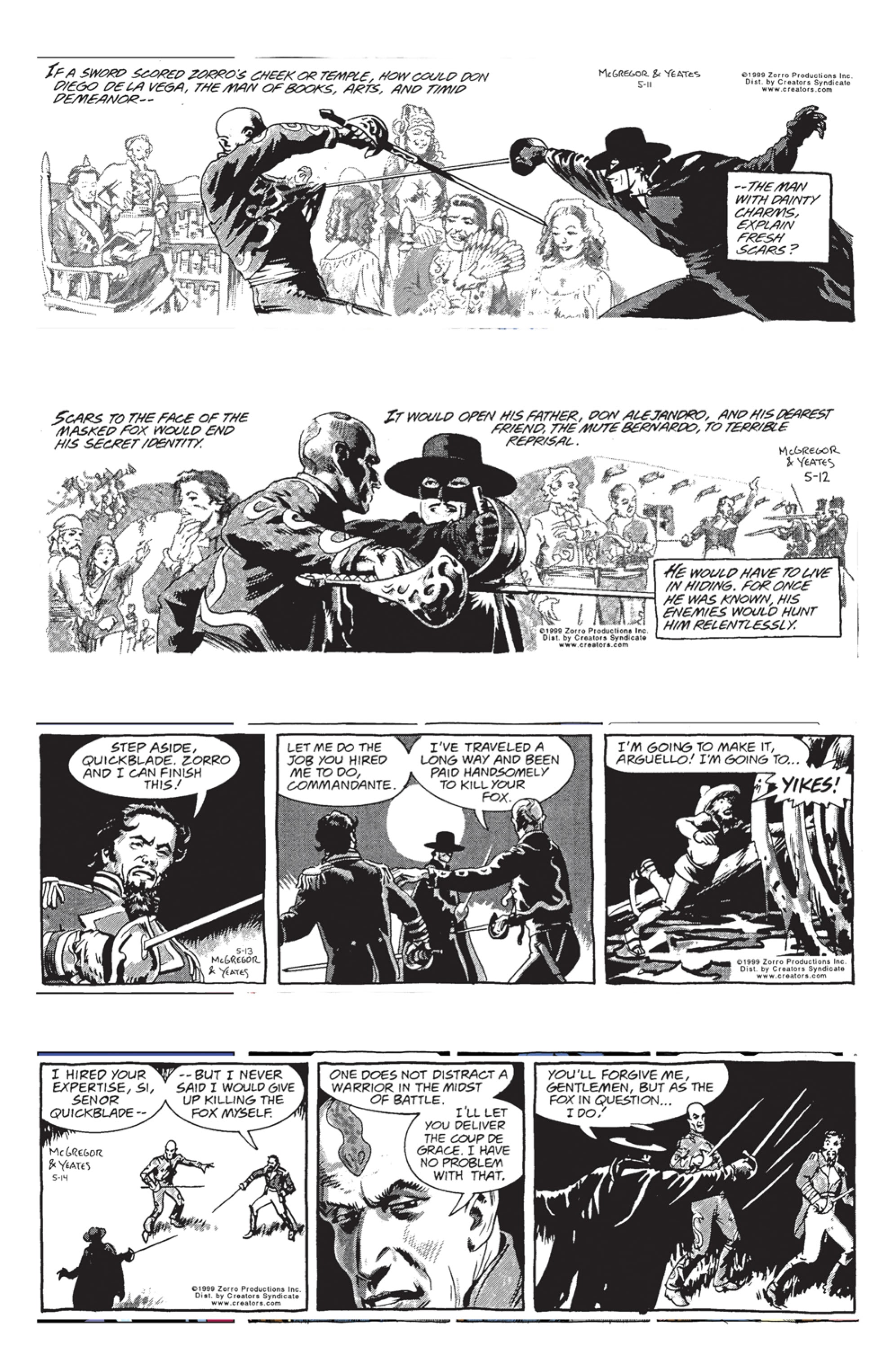 Read online Zorro Flights comic -  Issue #1 - 30