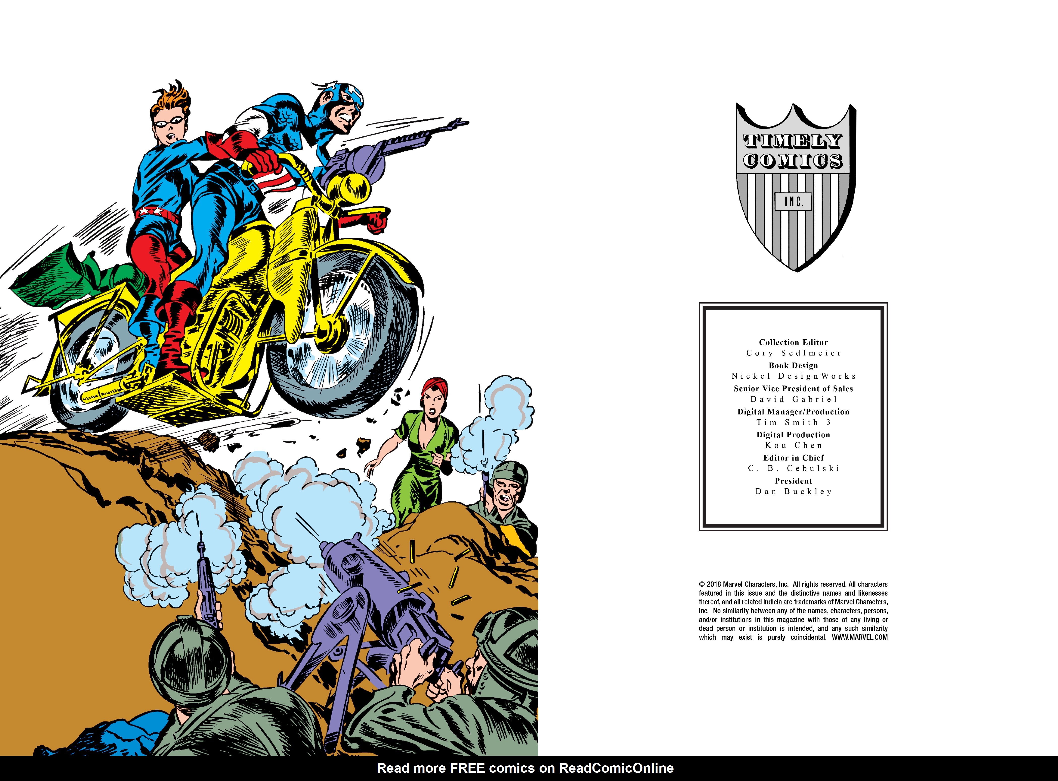 Read online Marvel Masterworks: Golden Age Captain America comic -  Issue # TPB 3 (Part 1) - 3