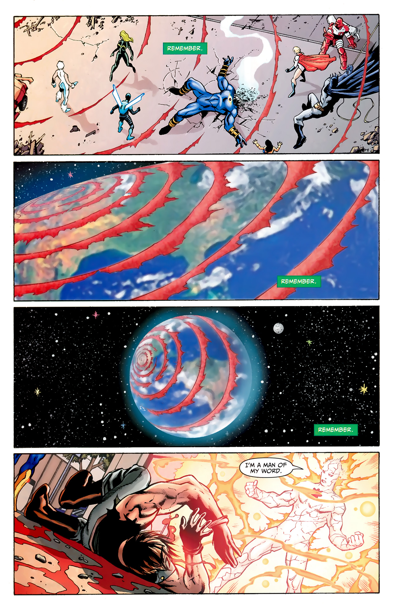 Read online Justice League: Generation Lost comic -  Issue #24 - 33