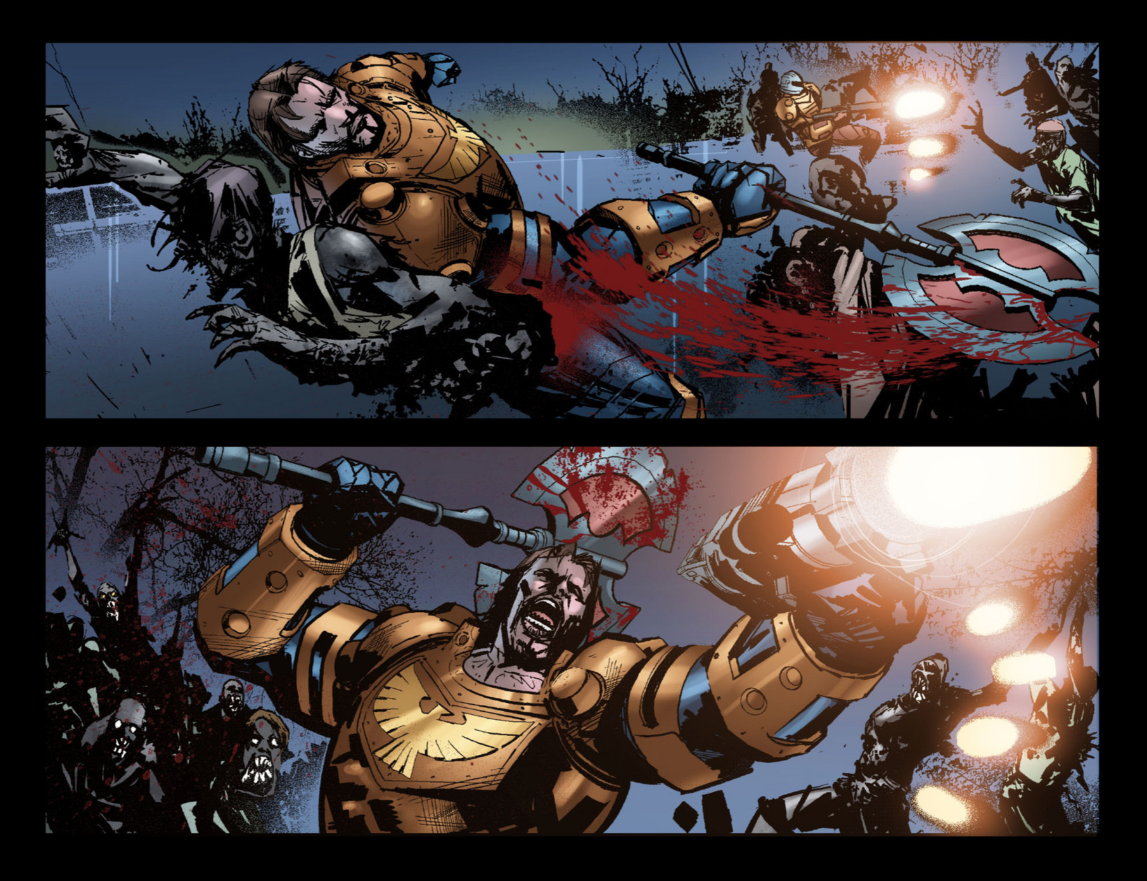 Read online Masters of the Universe (2012) comic -  Issue #4 - 9