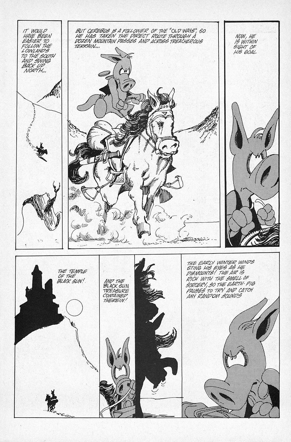 Read online Cerebus comic -  Issue #7 - 5