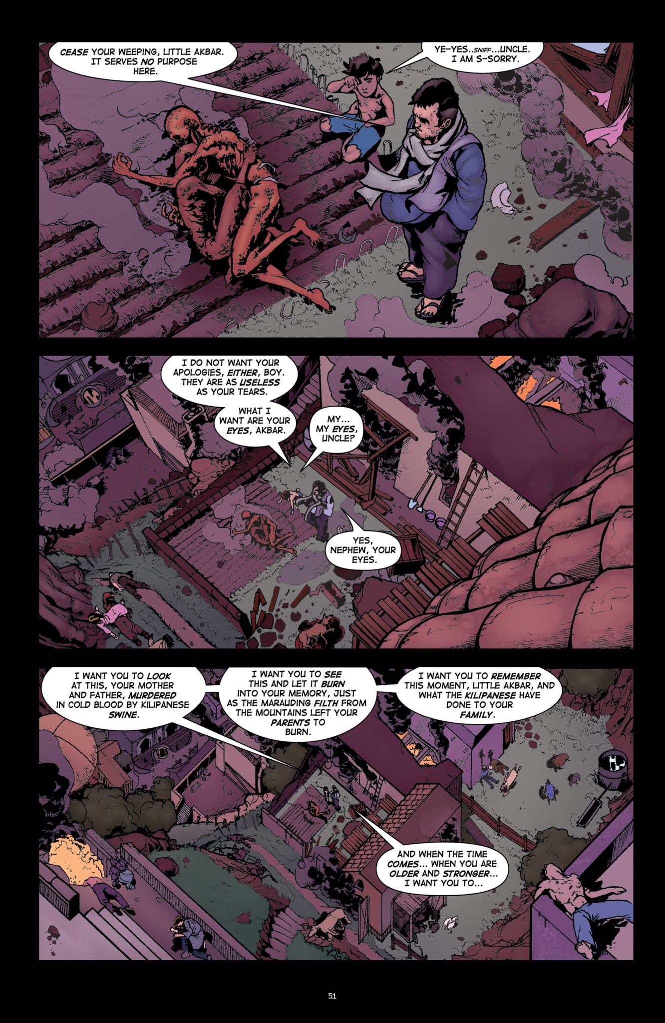 Read online Children of the Grave comic -  Issue # TPB - 52