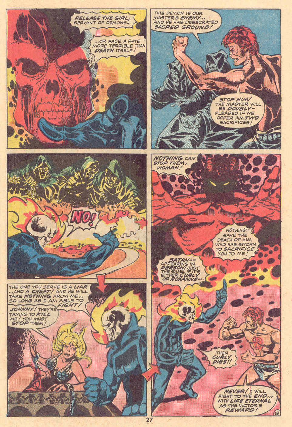 Read online Marvel Spotlight (1971) comic -  Issue #7 - 20