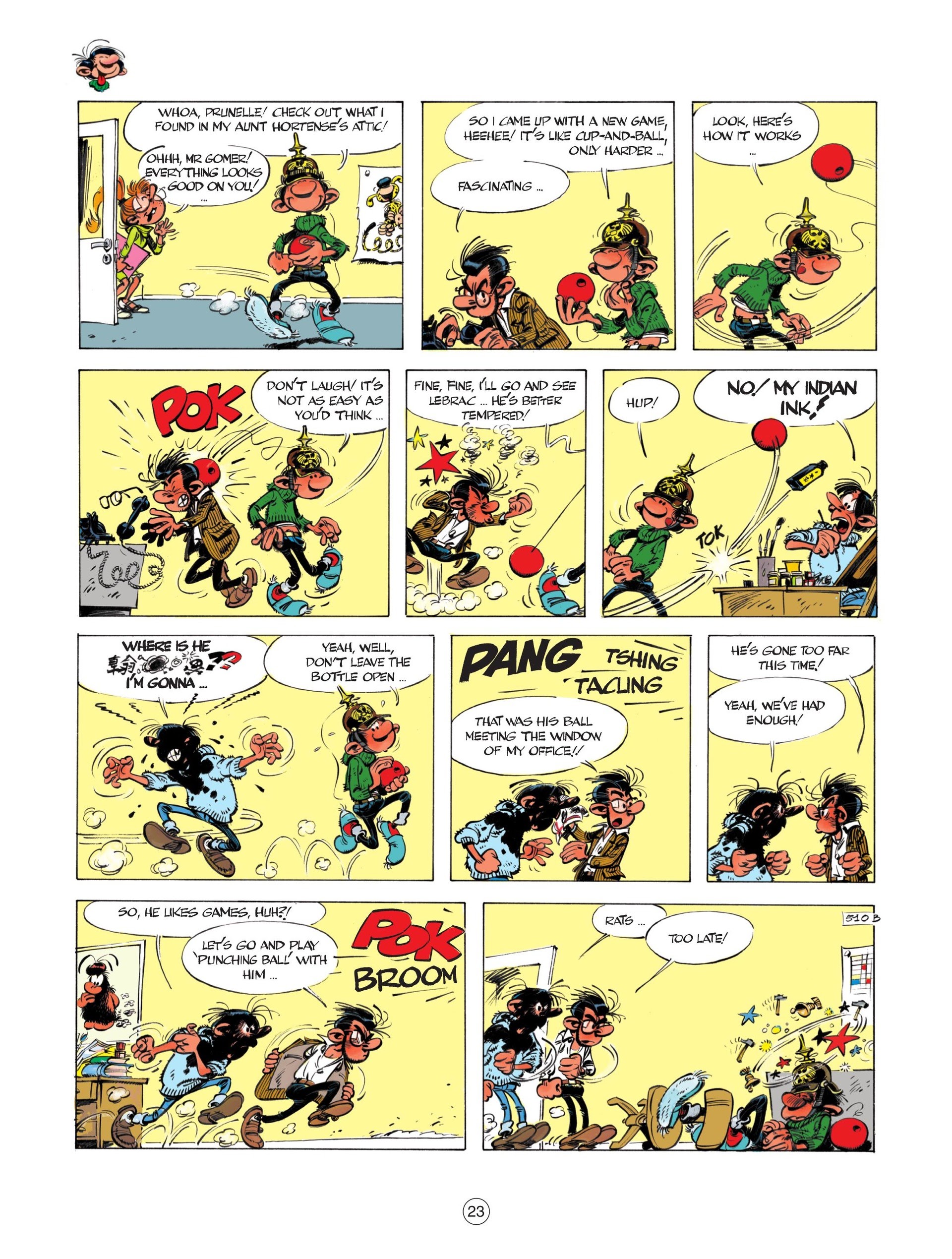 Read online Gomer Goof comic -  Issue #4 - 25