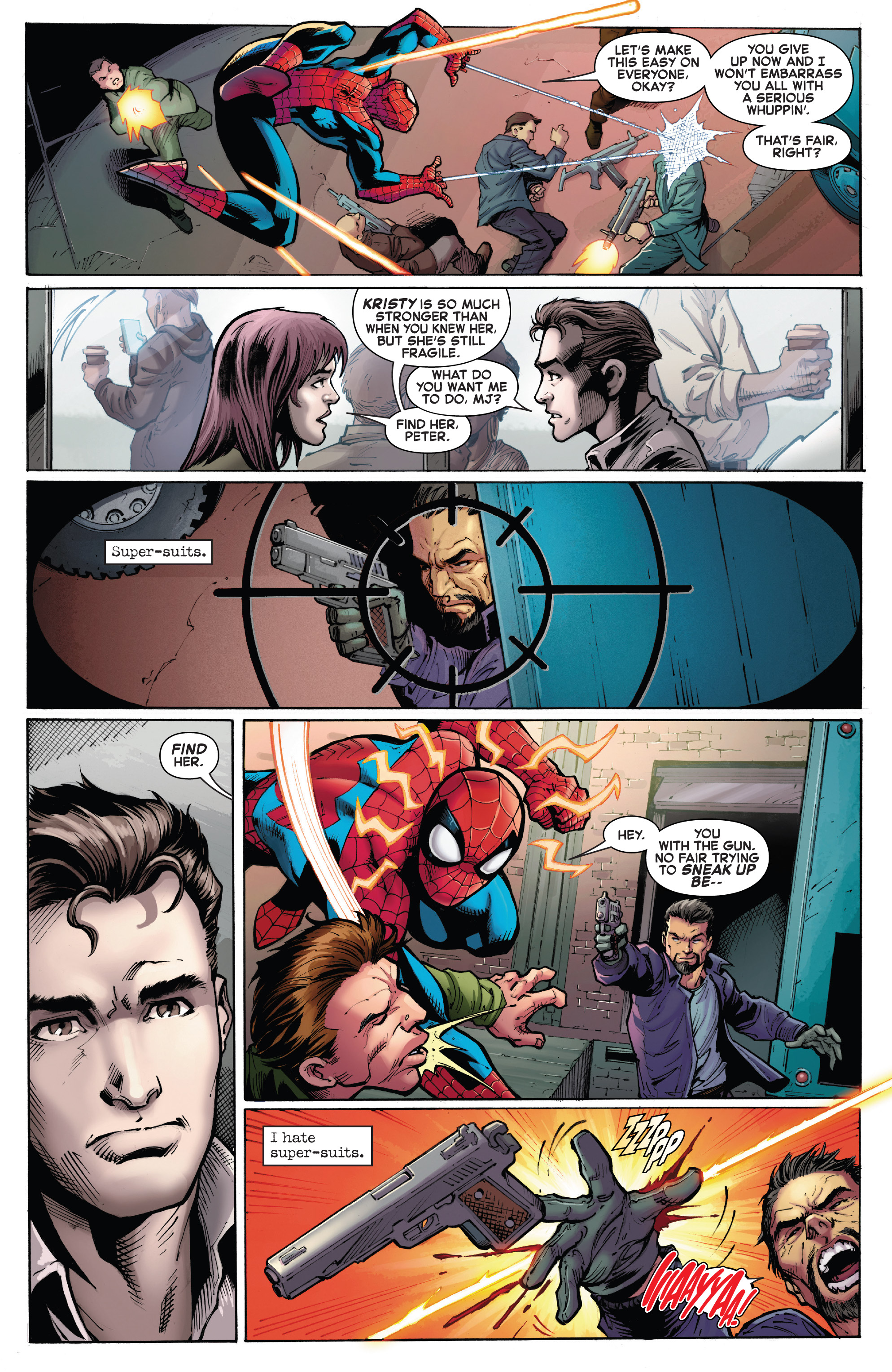 Read online Amazing Spider-Man: Going Big comic -  Issue # Full - 4