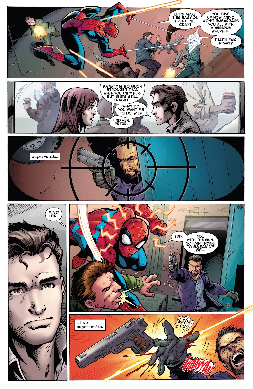 Amazing Spider-Man: Going Big issue Full - Page 4