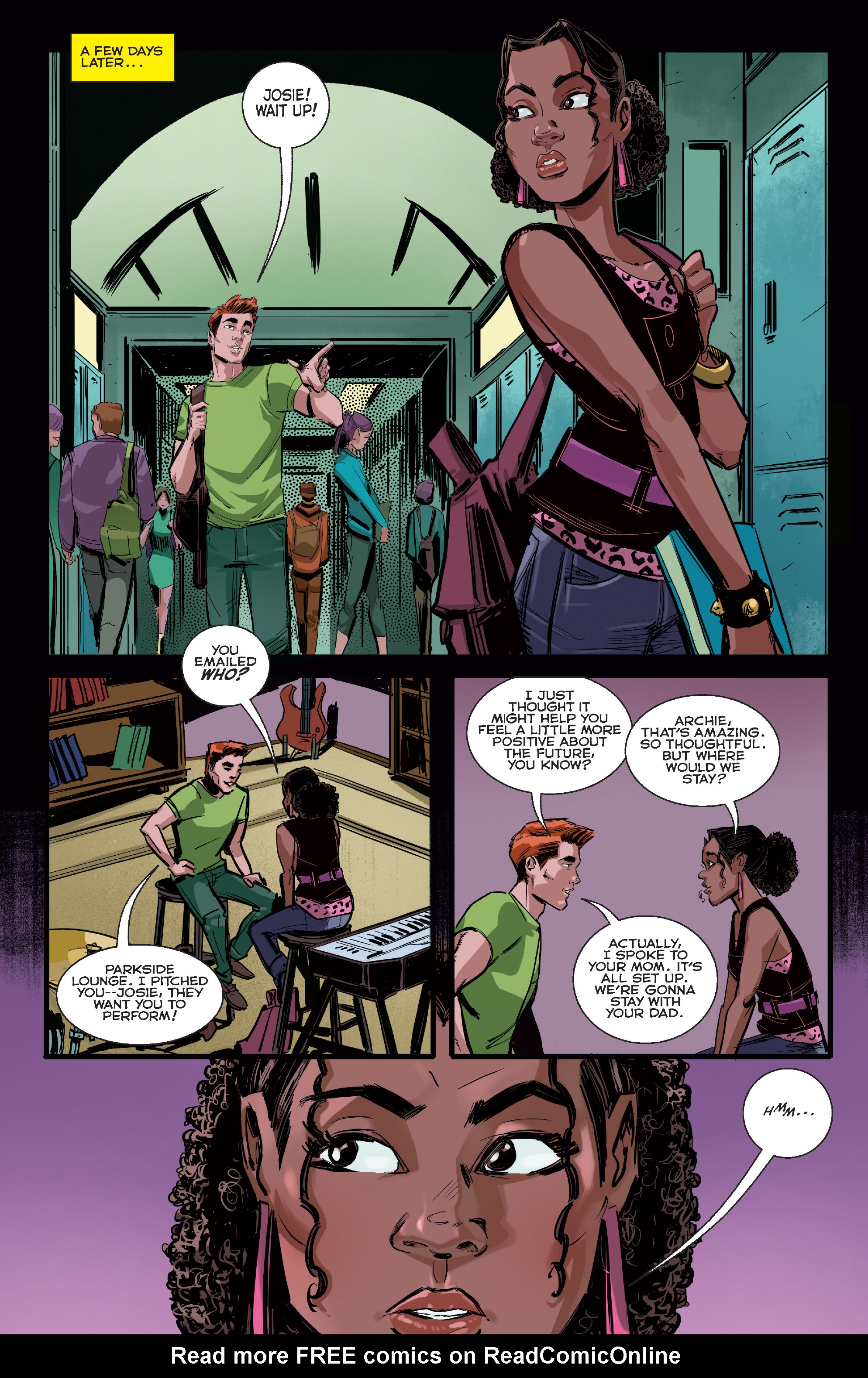 Read online Riverdale: Season Three comic -  Issue #5 - 6