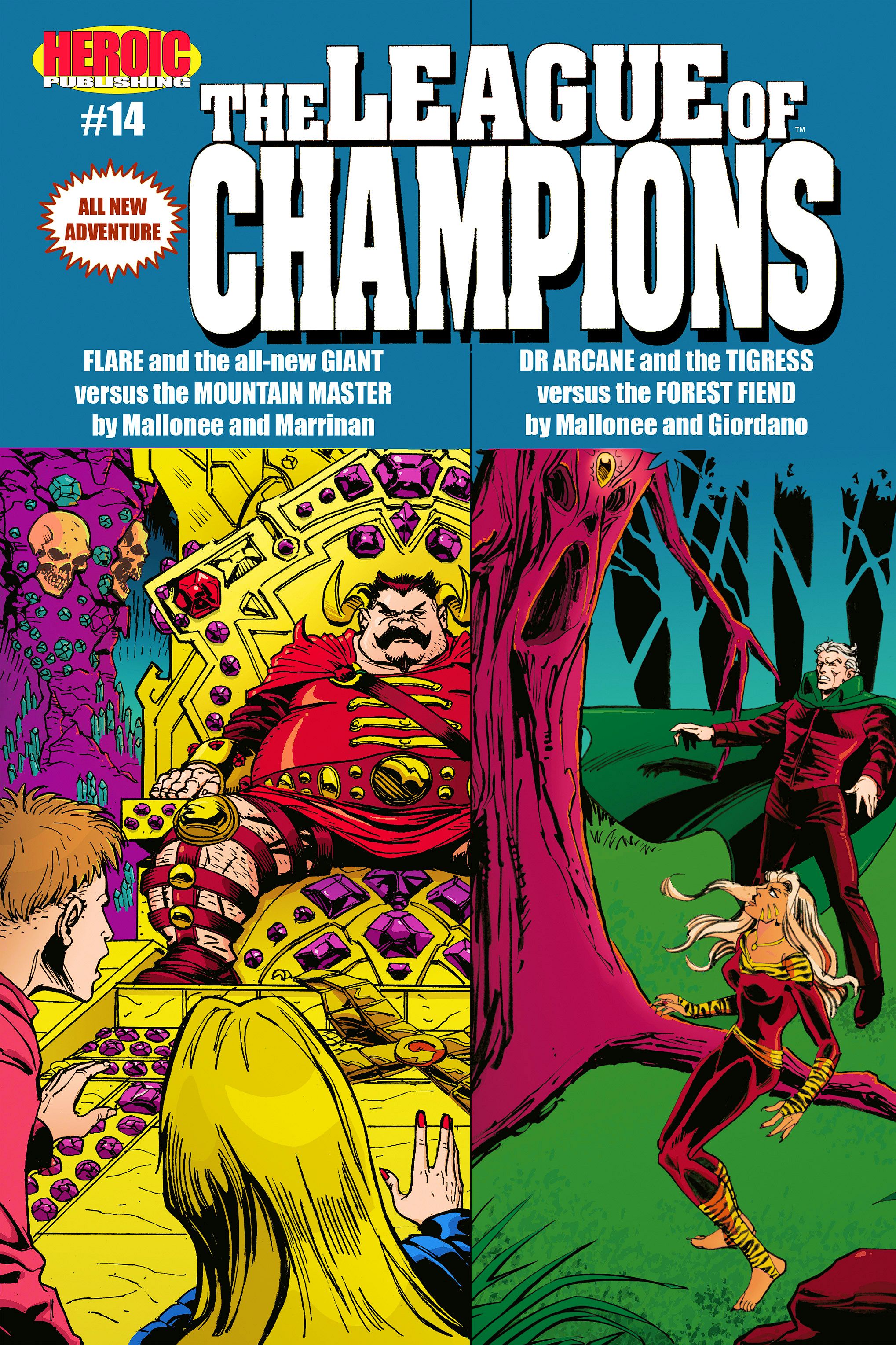 Read online League of Champions comic -  Issue #14 - 1