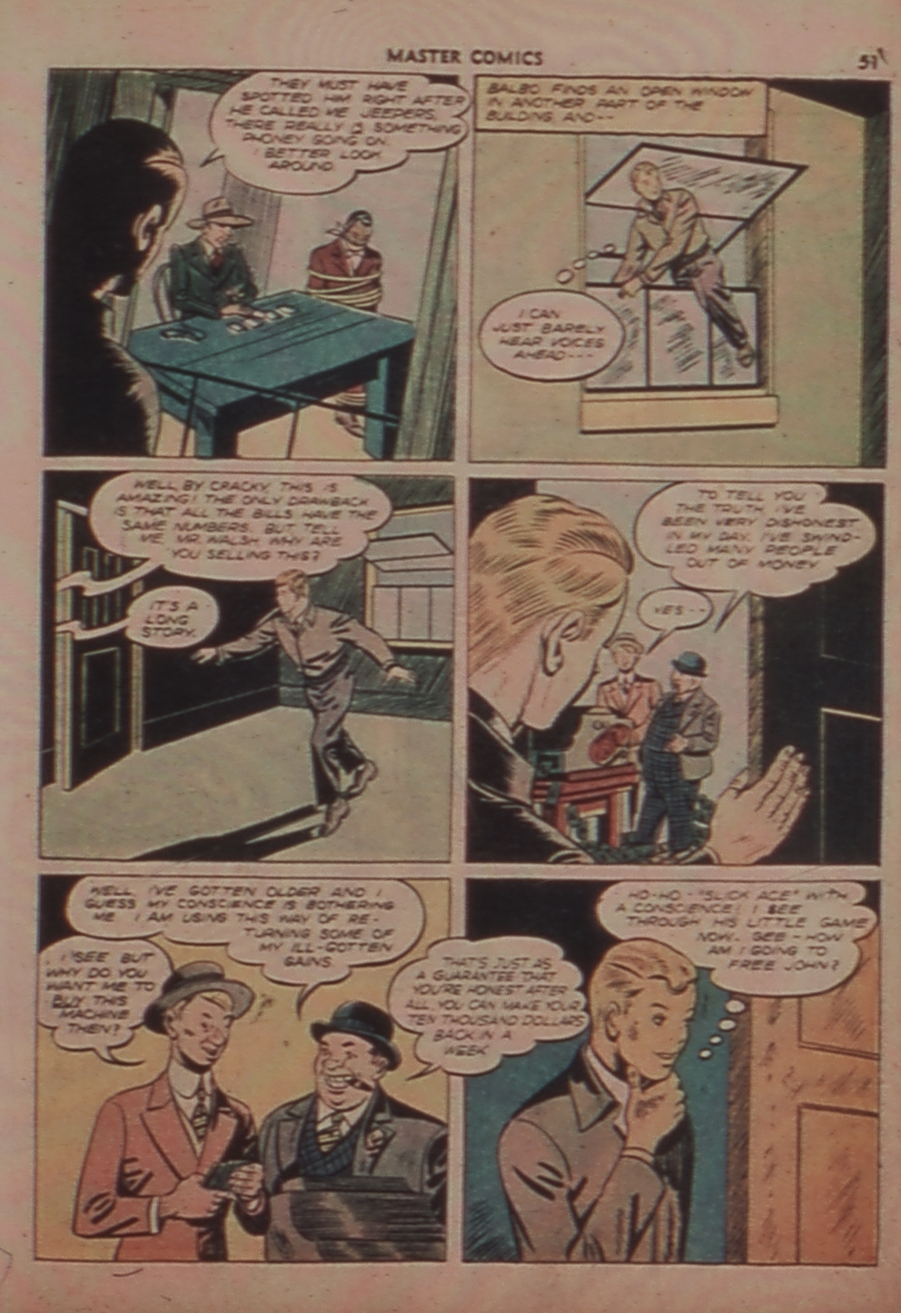 Read online Master Comics comic -  Issue #42 - 52