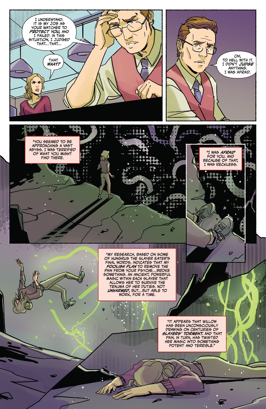 The Vampire Slayer issue 11 - Page 20