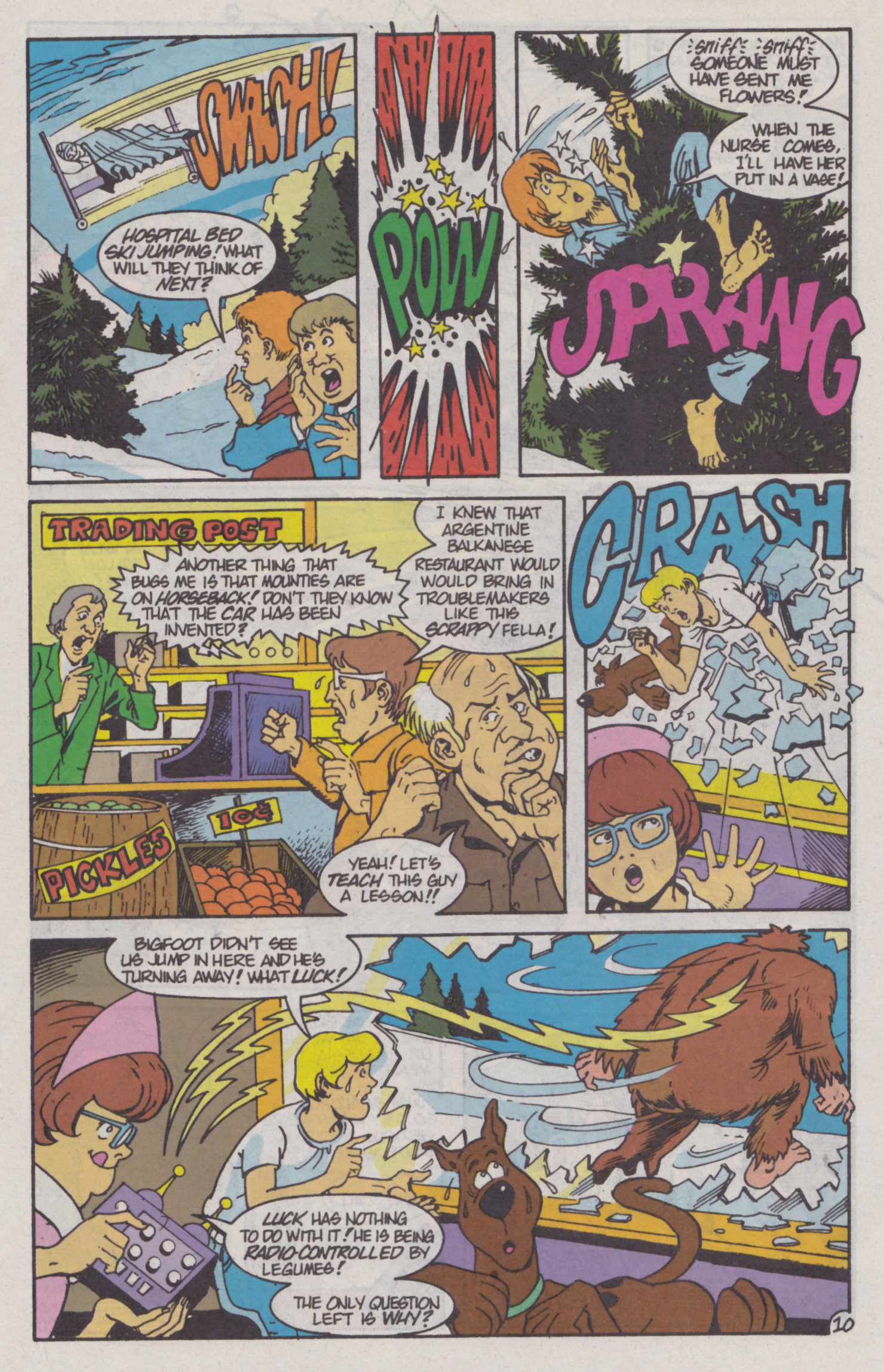 Read online Scooby-Doo (1995) comic -  Issue #4 - 11