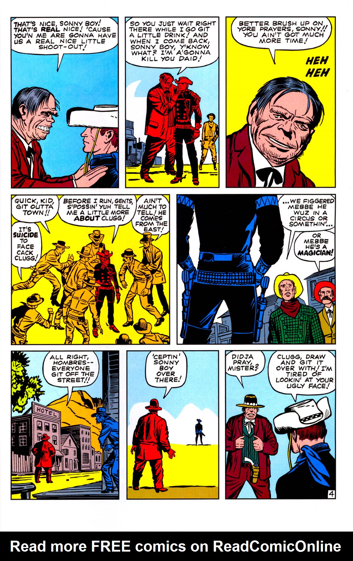 Read online Marvel Westerns: Outlaw Files comic -  Issue #Marvel Westerns Strange Westerns starring the Black Rider - 49