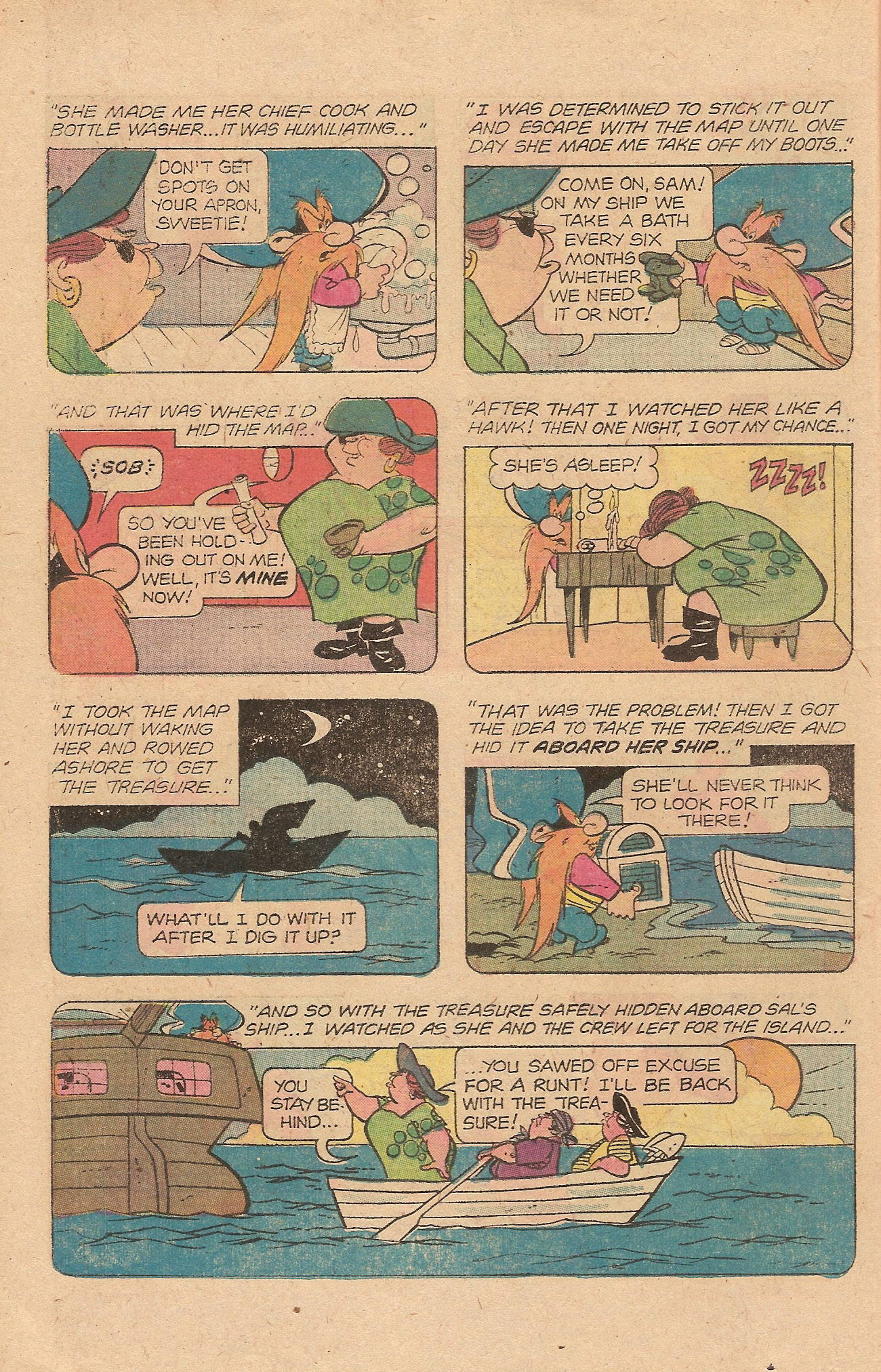 Read online Yosemite Sam and Bugs Bunny comic -  Issue #28 - 22