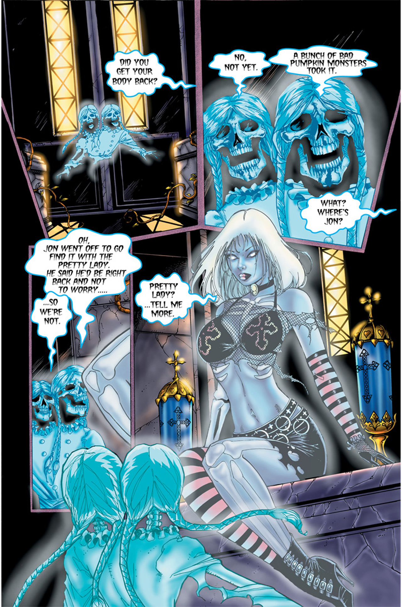 Read online Tarot: Witch of the Black Rose comic -  Issue #2 - 6