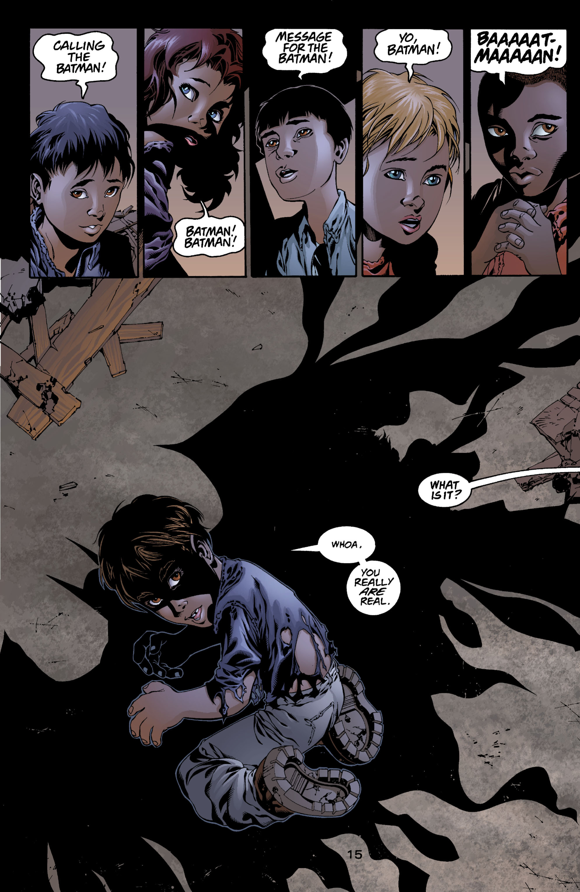 Read online Batman (1940) comic -  Issue #571 - 15