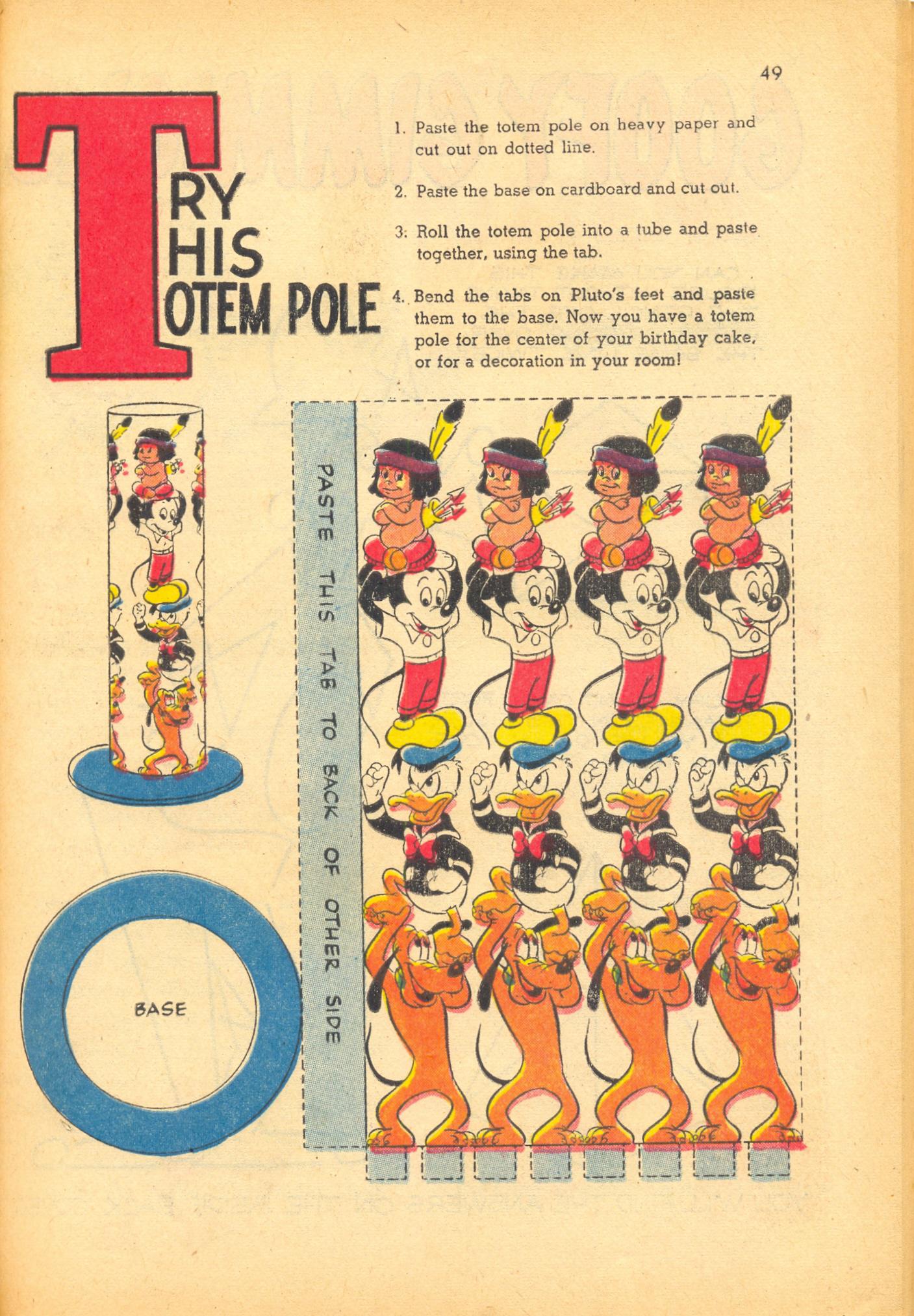 Read online Walt Disney's Silly Symphonies comic -  Issue #3 - 51
