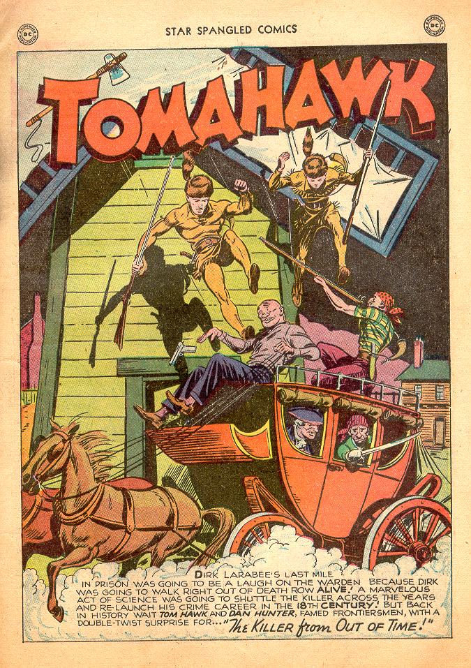 Read online Star Spangled Comics comic -  Issue #84 - 41