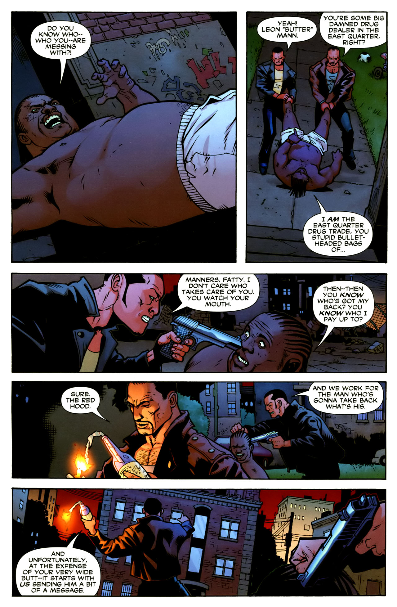 Read online Batman: Under The Hood comic -  Issue #10 - 8