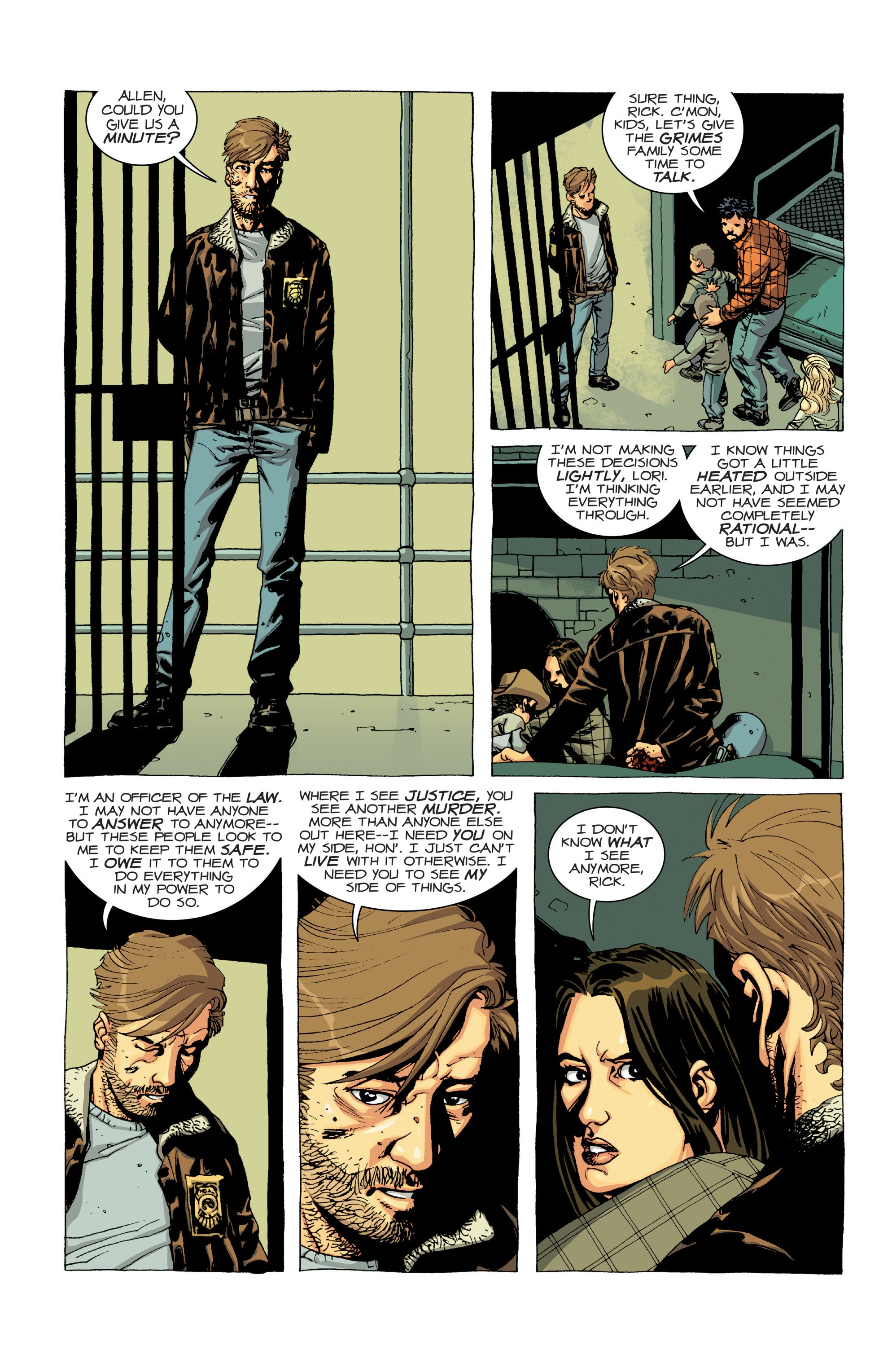 Read online The Walking Dead Deluxe comic -  Issue #18 - 5