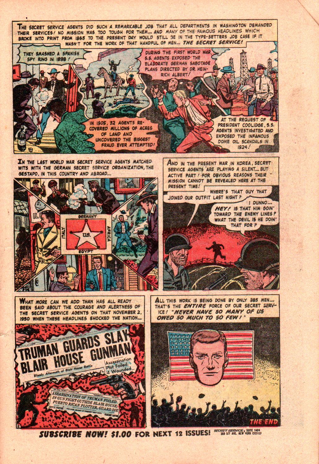 Read online Kent Blake of the Secret Service comic -  Issue #2 - 25