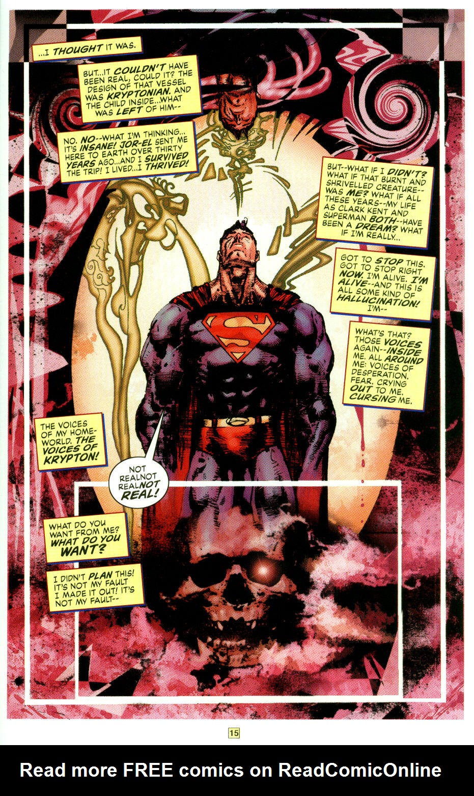 Read online Superman: Where Is Thy Sting? comic -  Issue # Full - 17