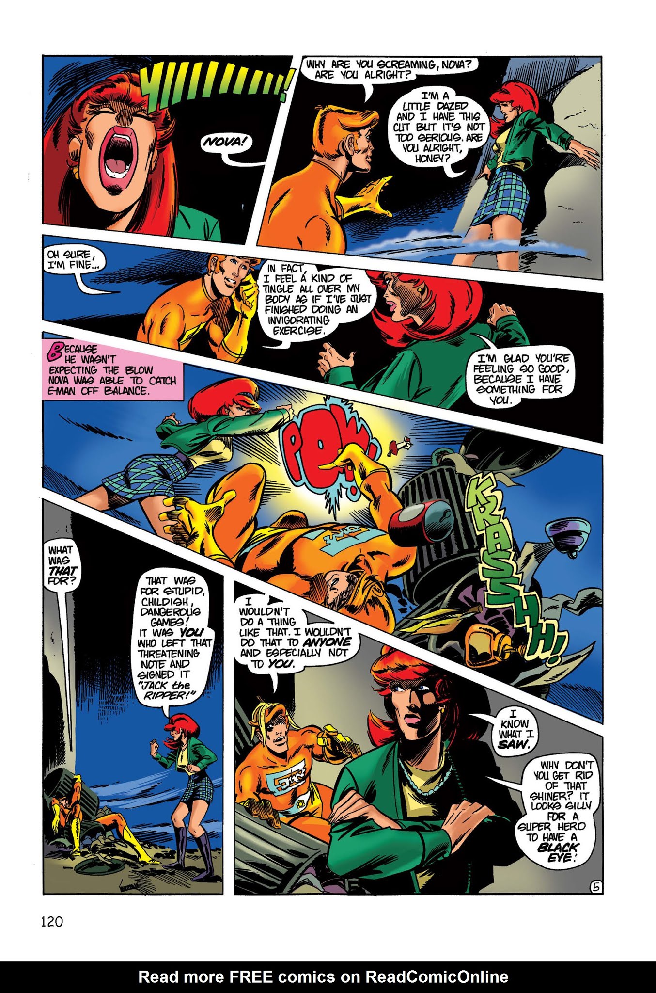 Read online E-Man: The Early Years comic -  Issue # TPB (Part 2) - 21