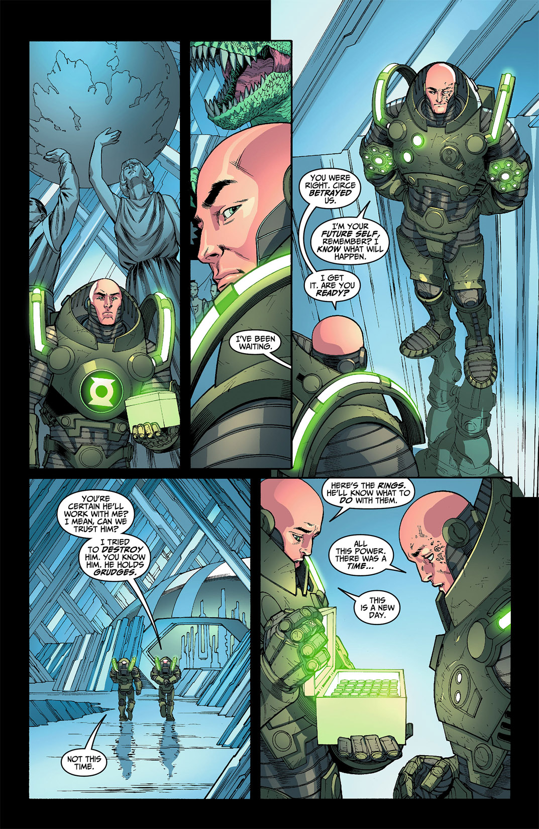 Read online DC Universe Online: Legends comic -  Issue #25 - 18