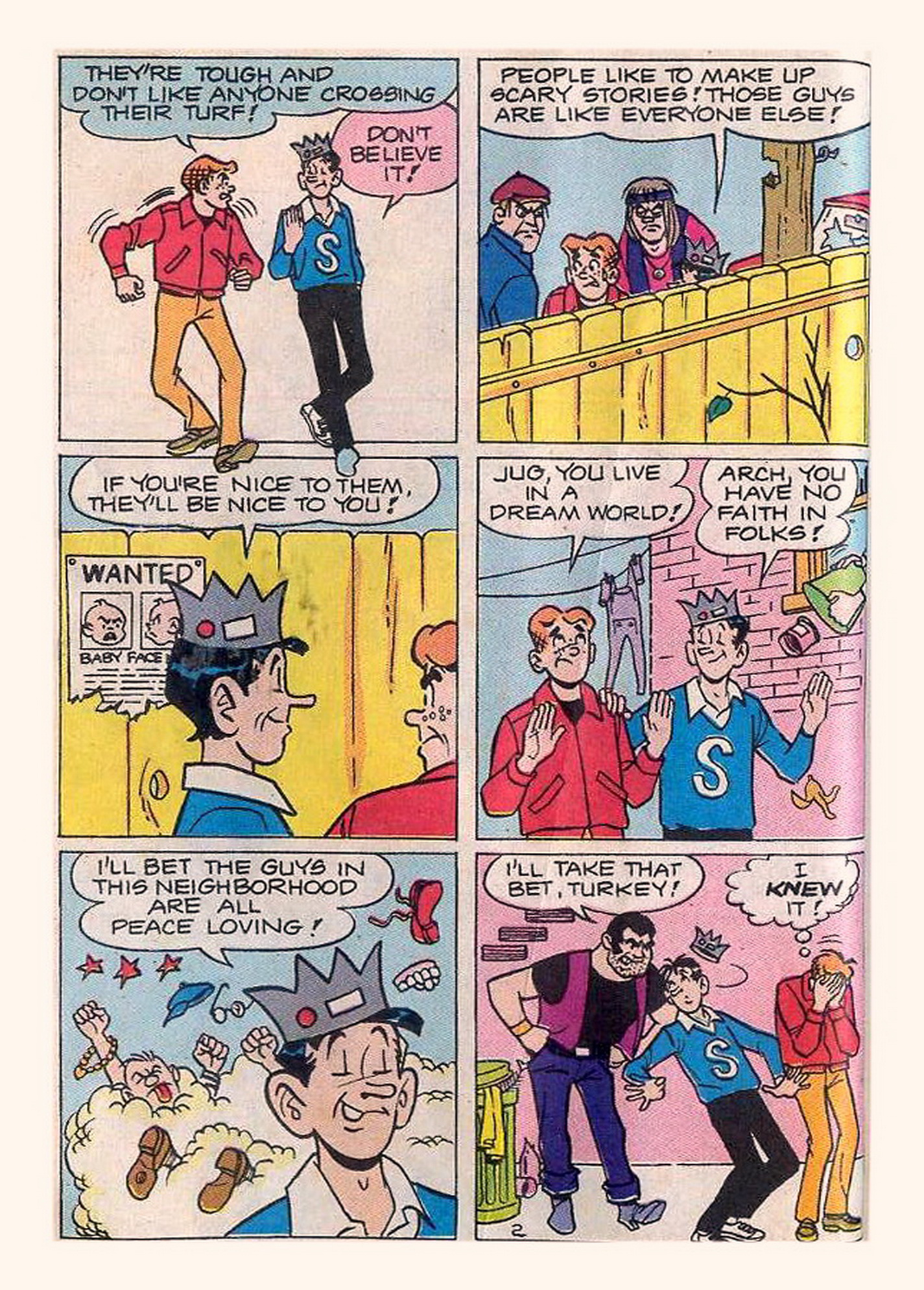 Read online Jughead's Double Digest Magazine comic -  Issue #14 - 36