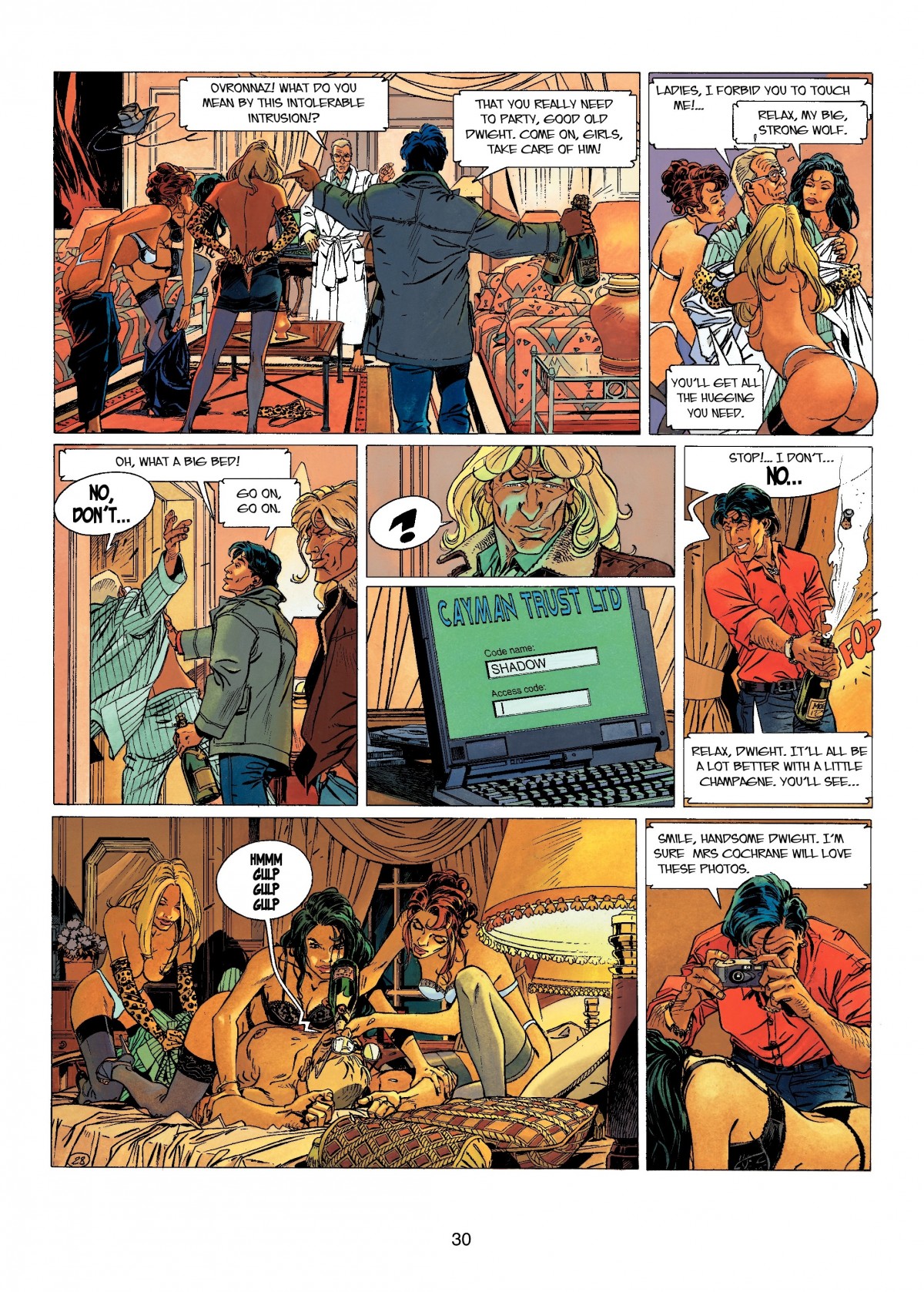 Read online Largo Winch comic -  Issue # TPB 7 - 32