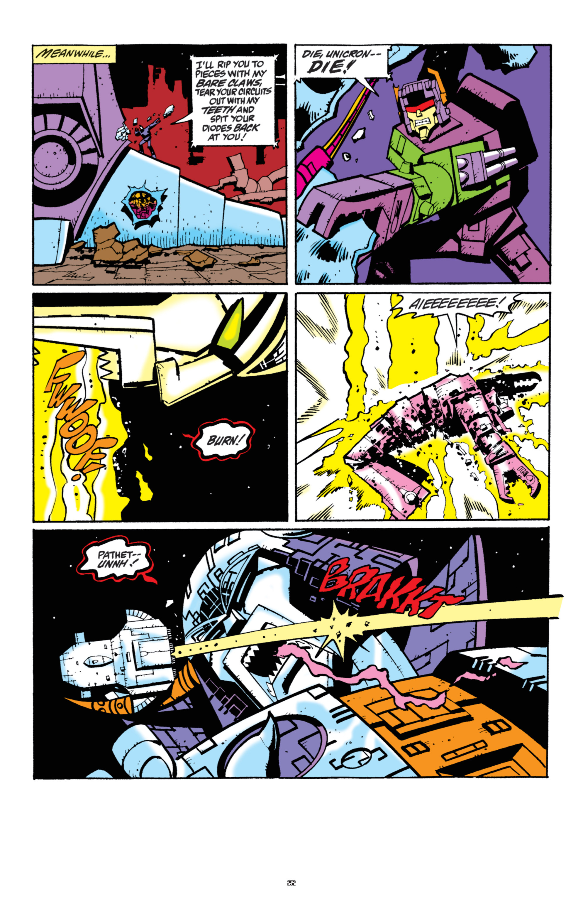 Read online The Transformers Classics comic -  Issue # TPB 6 - 249