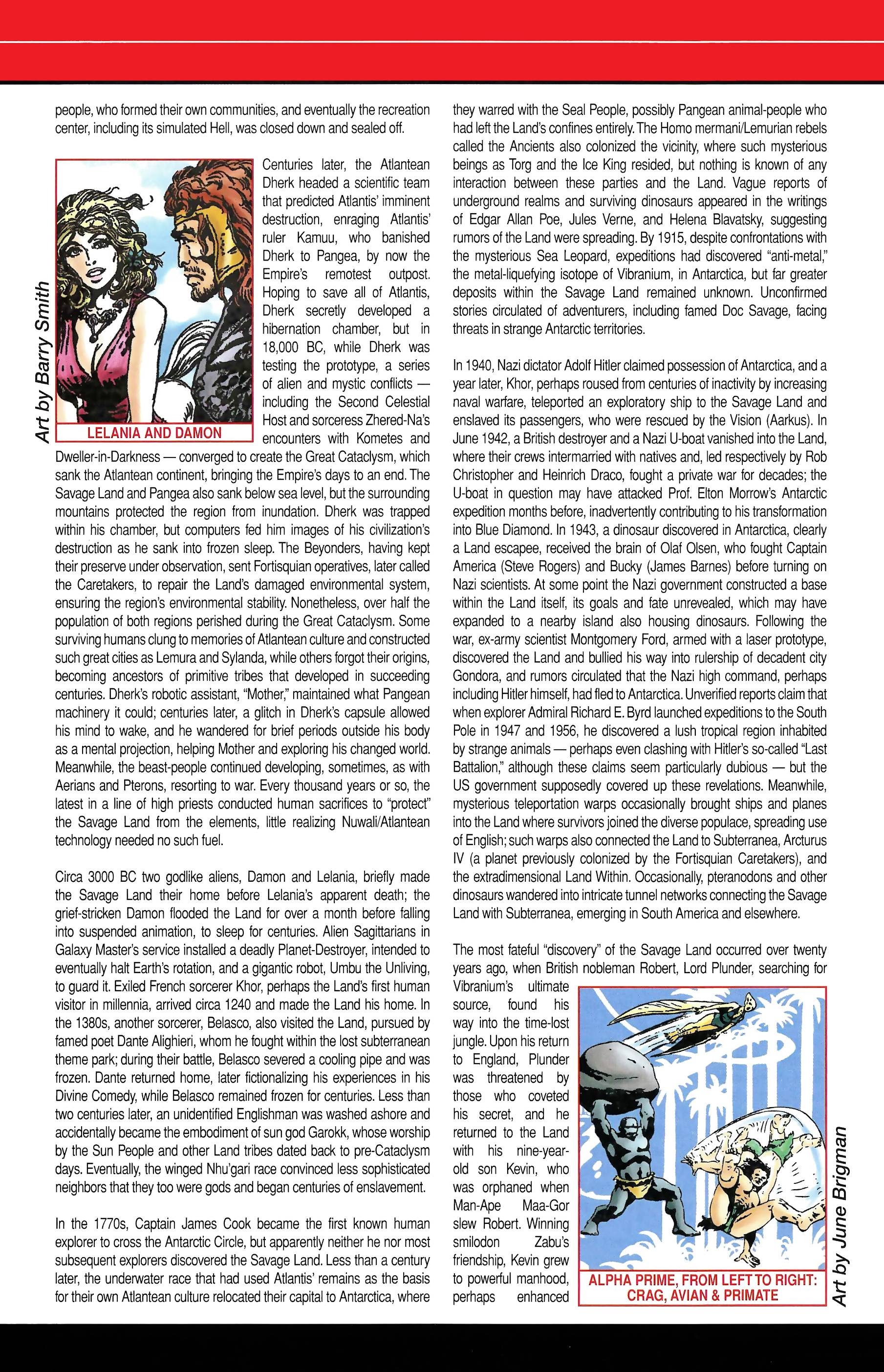 Read online Official Handbook of the Marvel Universe A to Z comic -  Issue # TPB 10 (Part 1) - 30