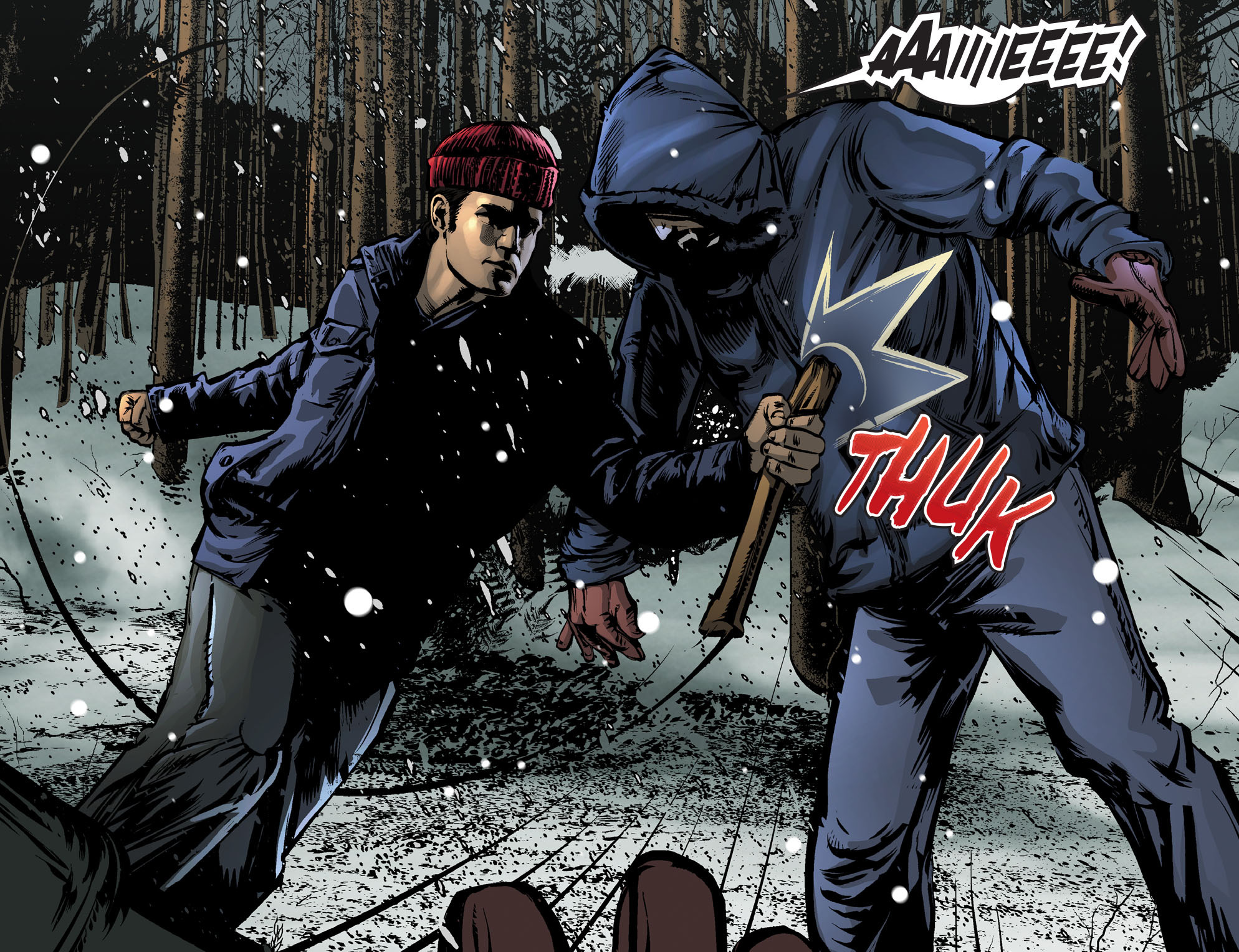 Read online The Vampire Diaries (2013) comic -  Issue #6 - 10