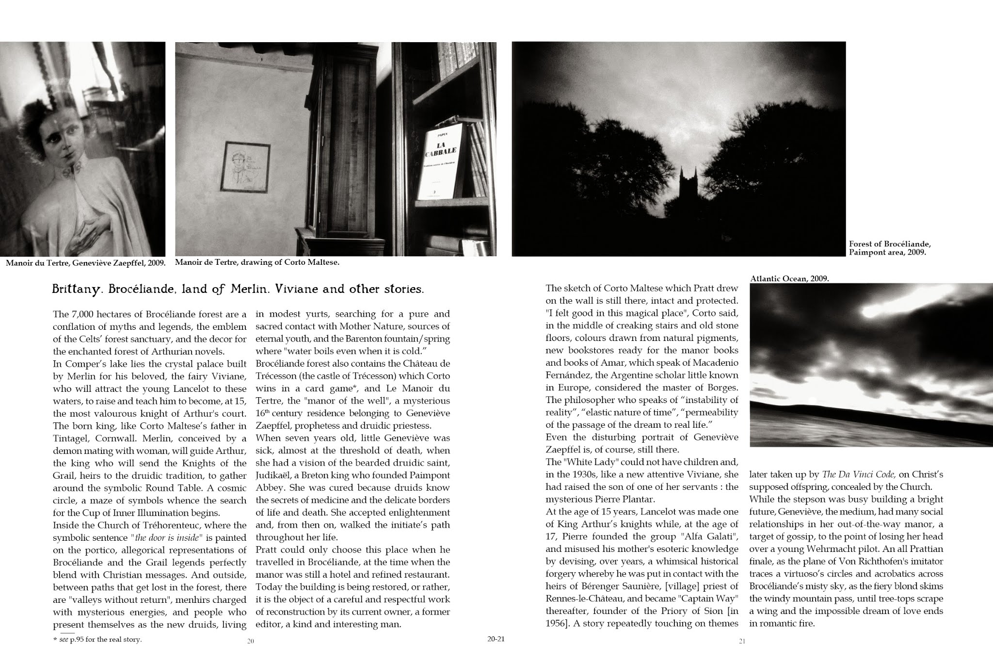 Read online Corto Maltese comic -  Issue # TPB 7 (Part 1) - 16